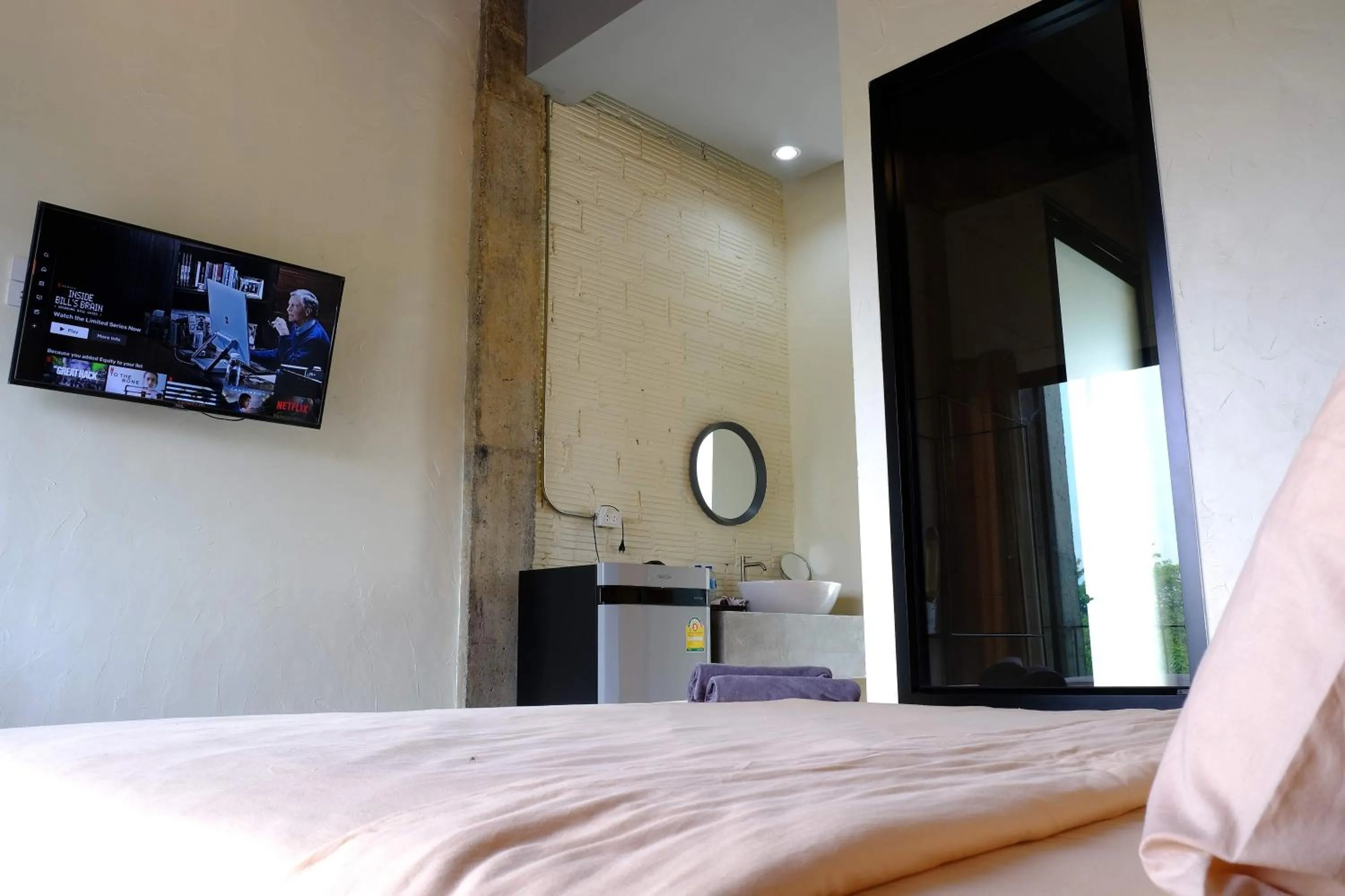 Bed in 88 Fine Hotel @ Suratthani Airport