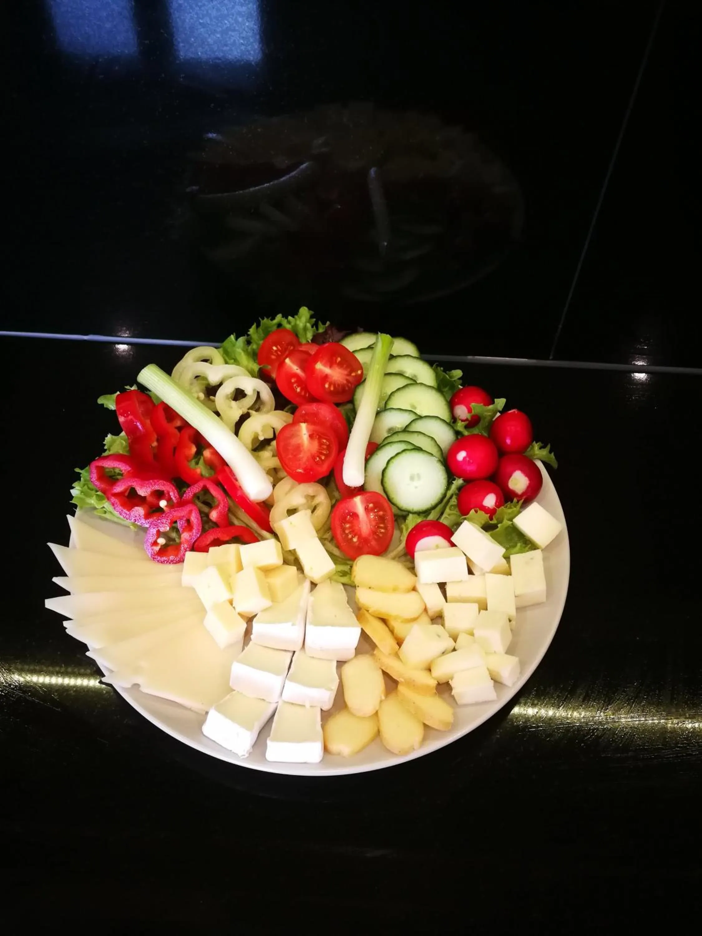 Food close-up in Villa Tolnay Vendégház