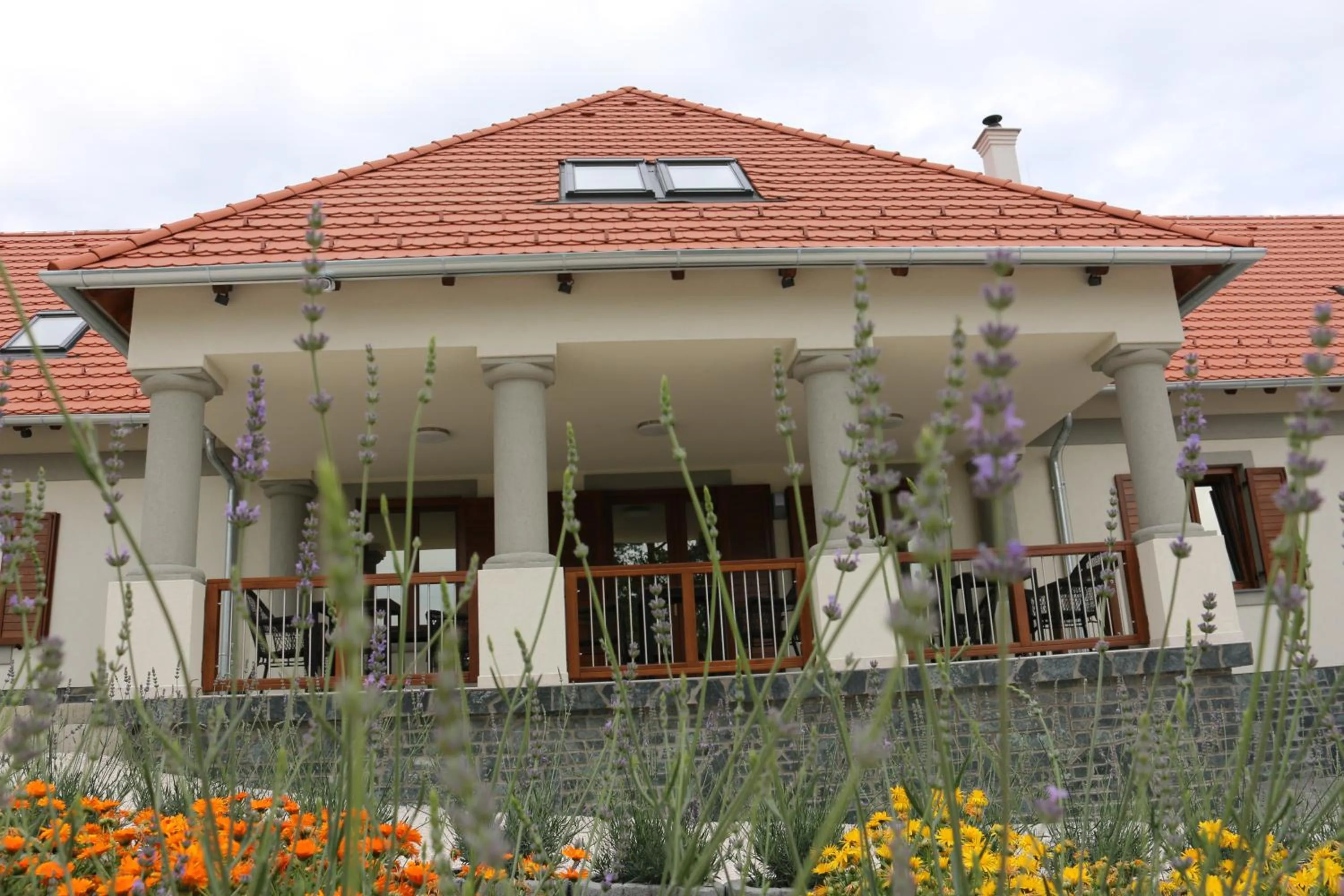 Facade/entrance in Villa Tolnay Vendégház