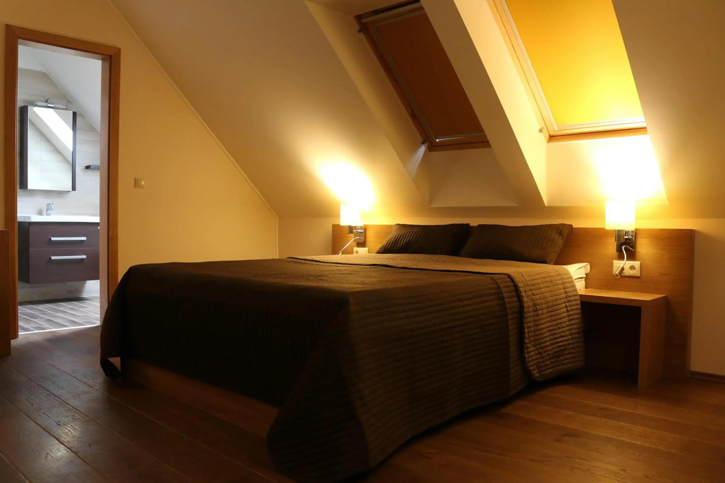 Standard Double Room - single occupancy in Villa Tolnay Vendégház Standard Double Room - single occupancy in Villa Tolnay Vendégház