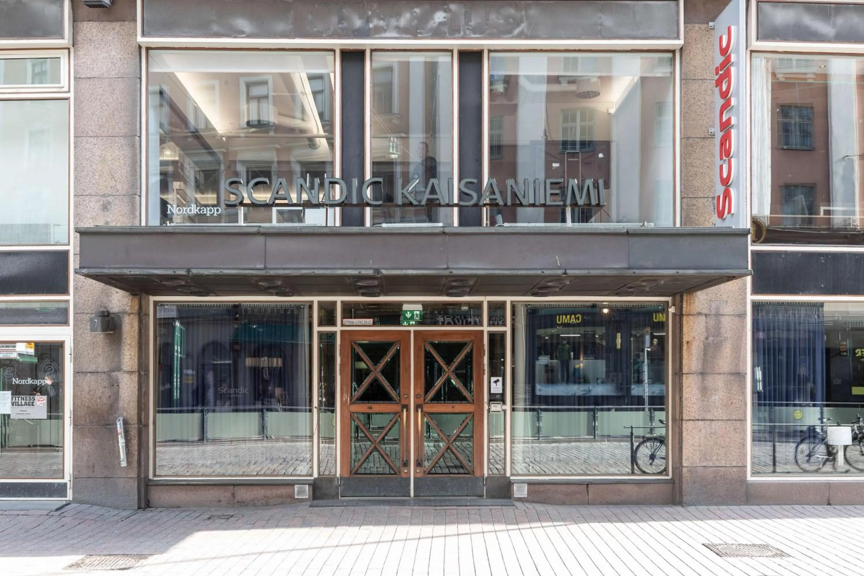 Property building in Scandic Kaisaniemi