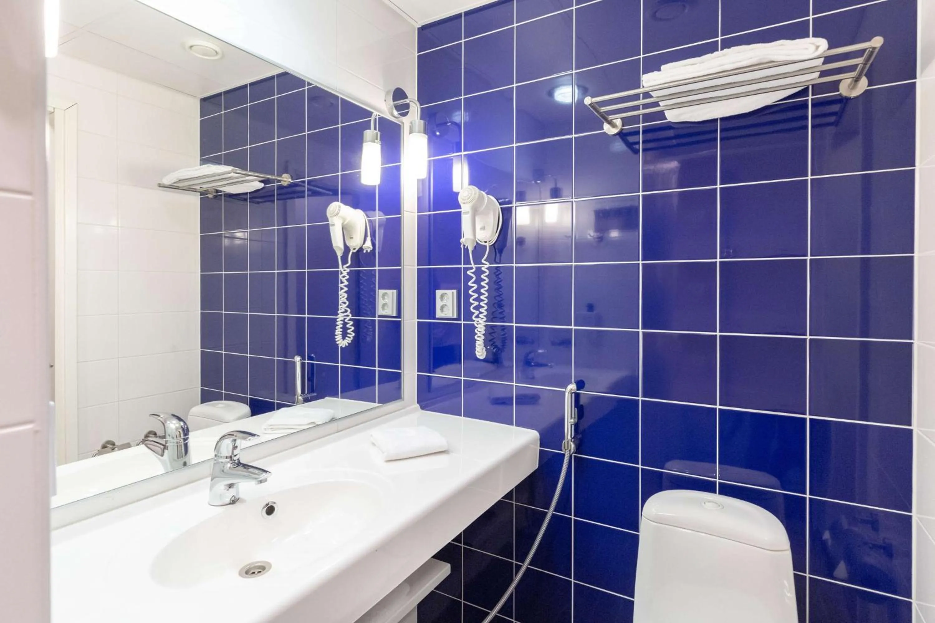 Bedroom in Scandic Kaisaniemi