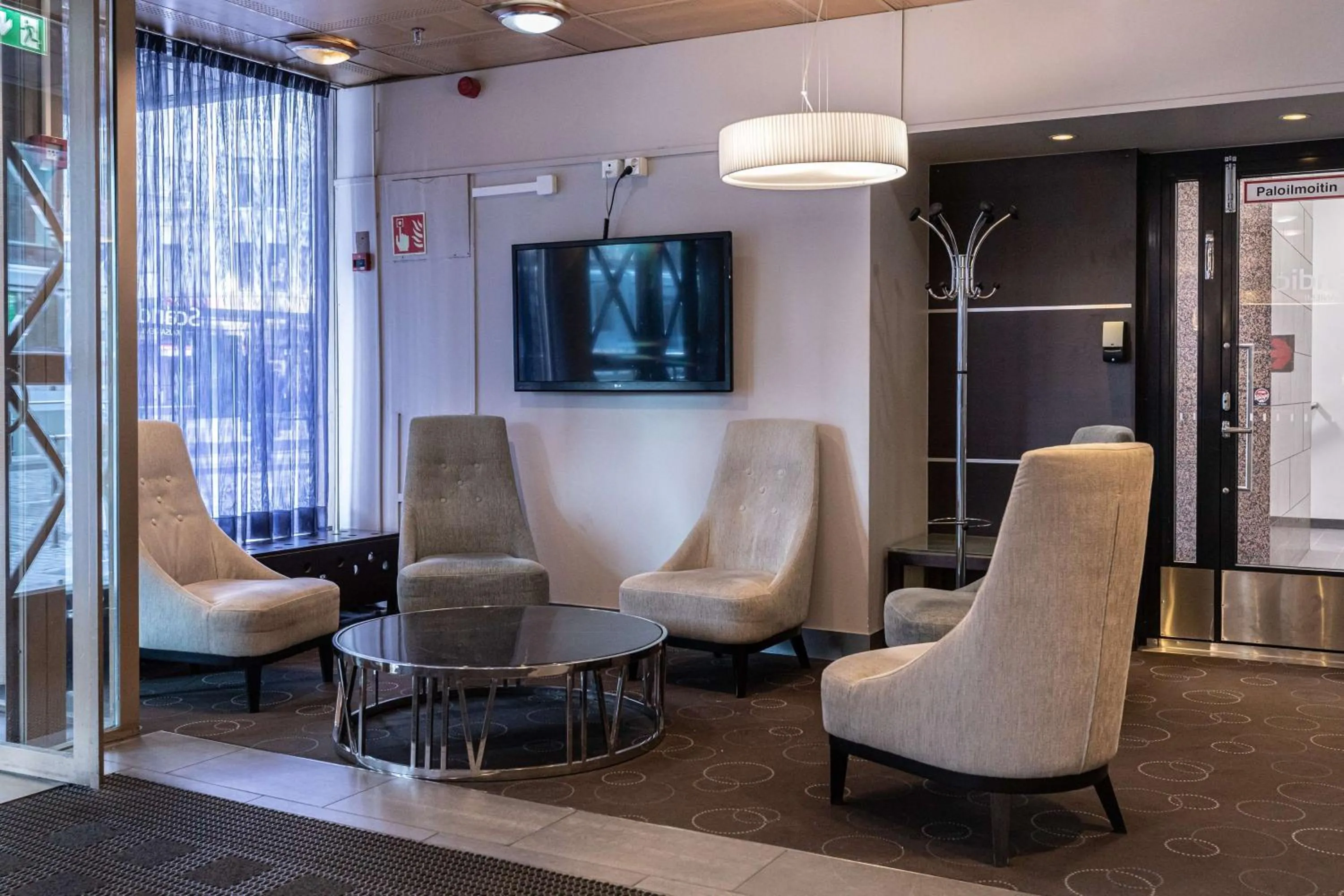 Lobby or reception in Scandic Kaisaniemi