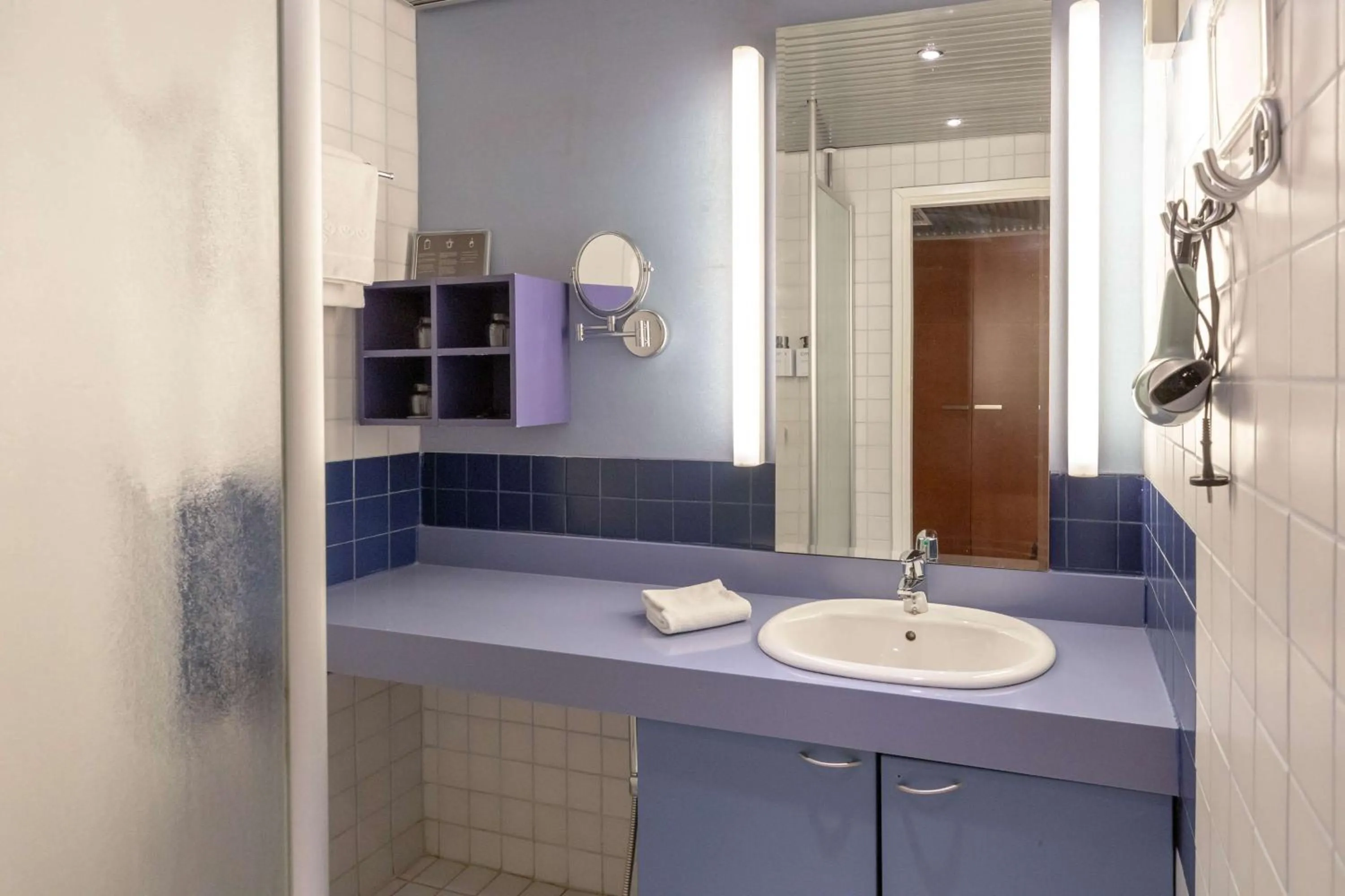 Bedroom in Scandic Kaisaniemi