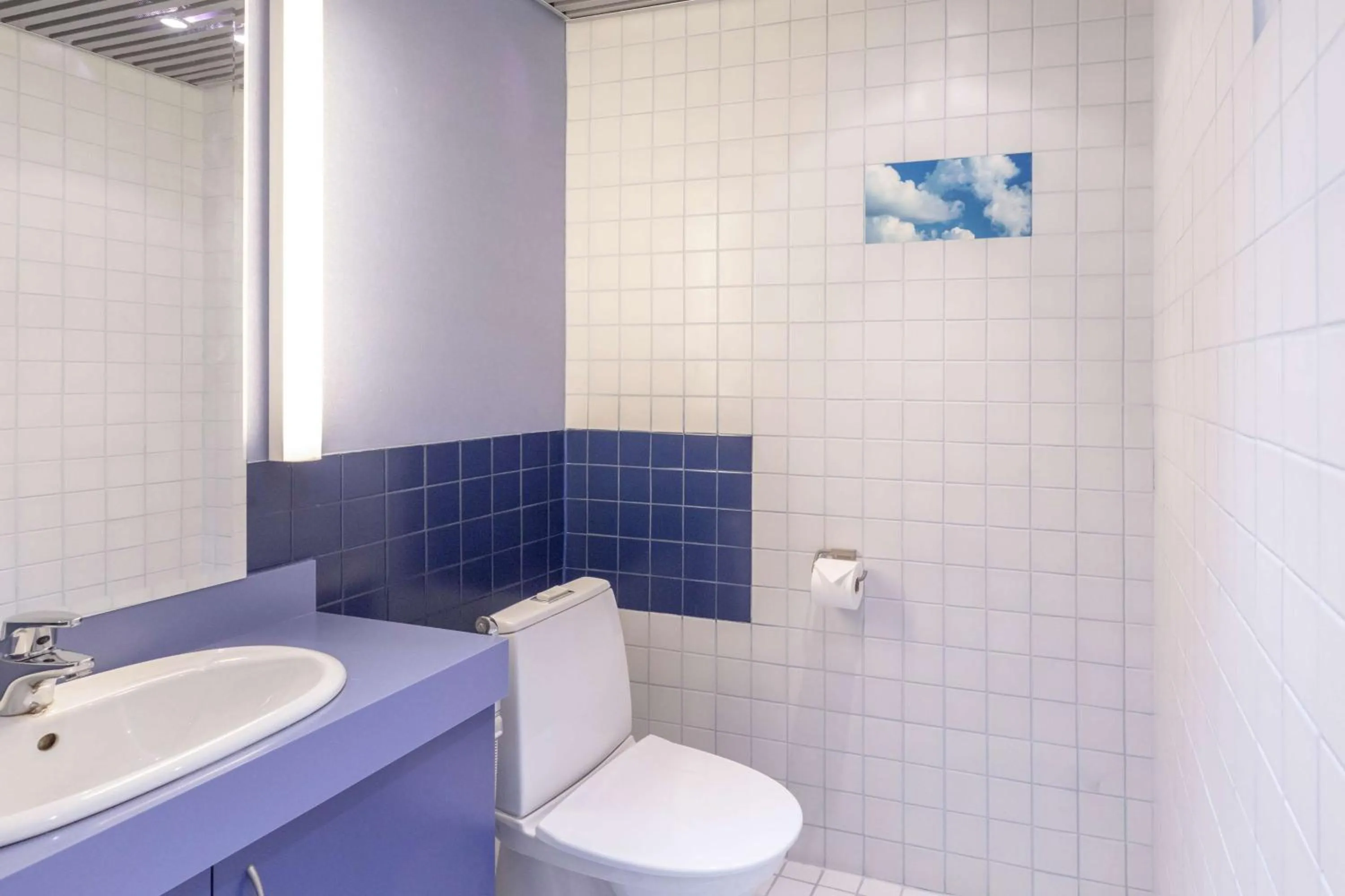 Bedroom in Scandic Kaisaniemi