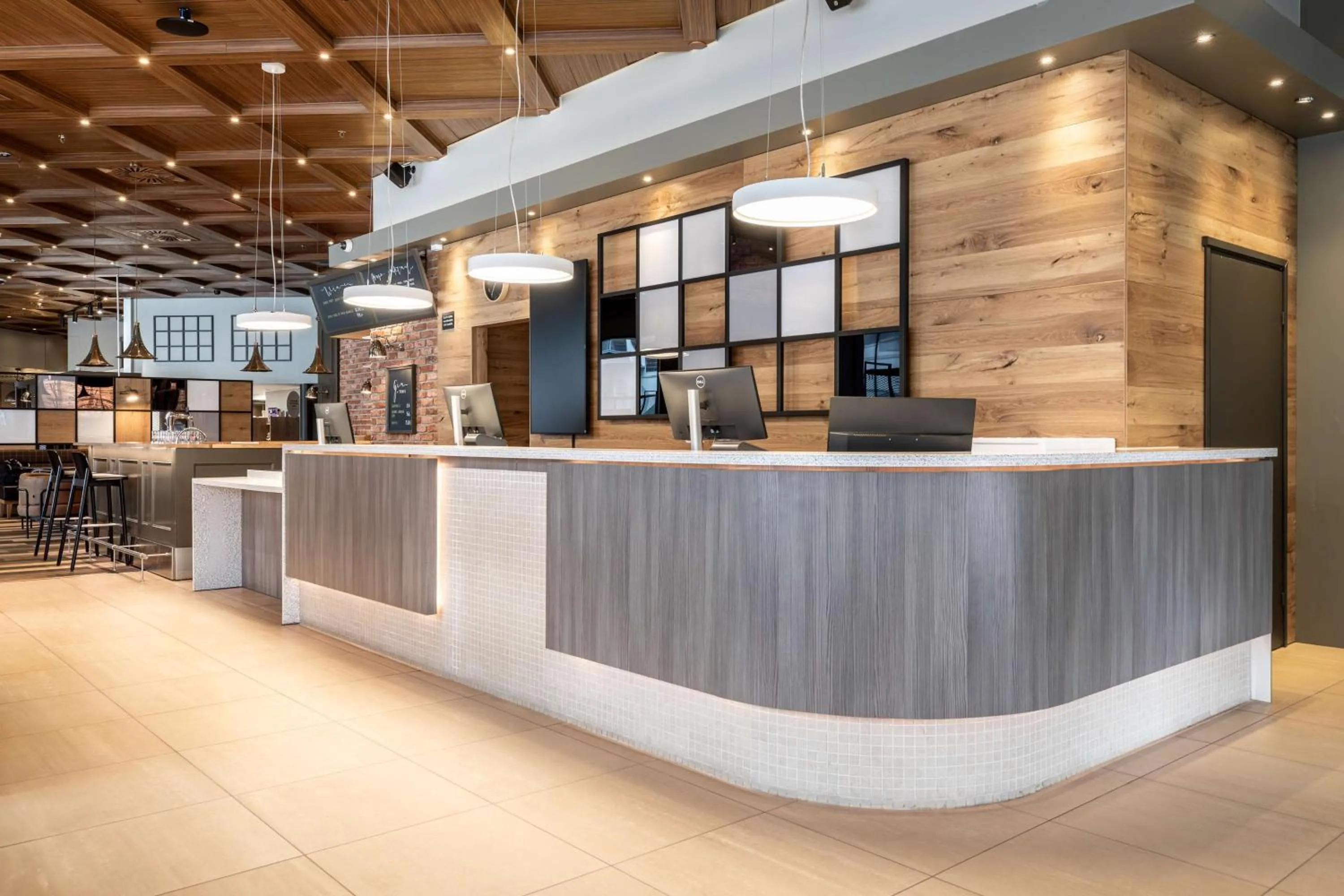 Lobby or reception in Scandic Lahti City