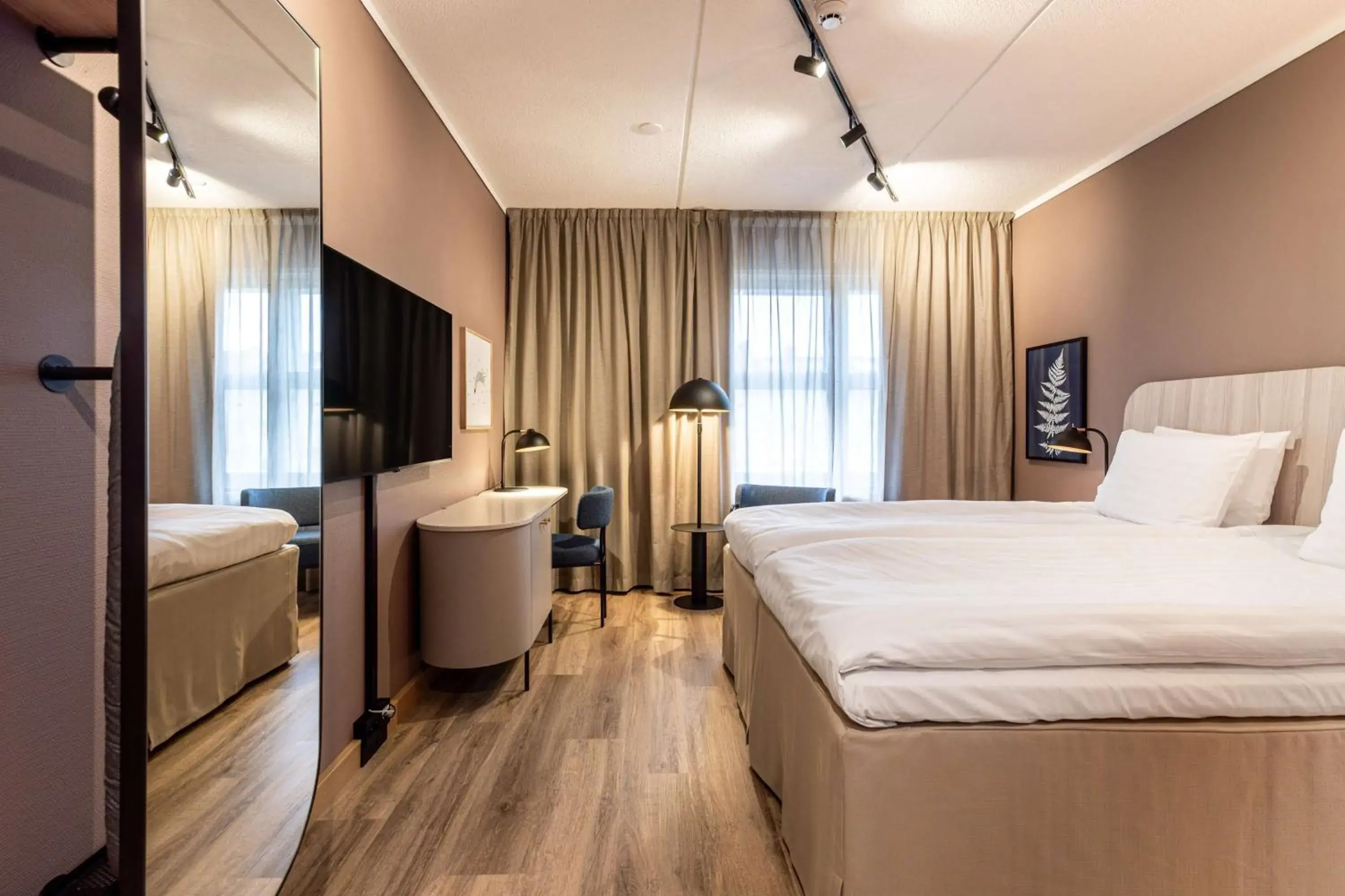 Superior Double Room in Scandic Lahti City Superior Double Room in Scandic Lahti City