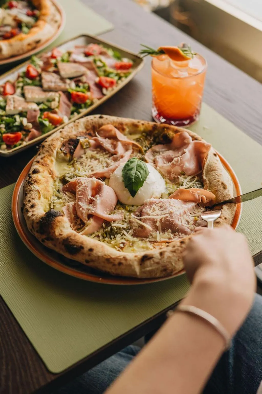 Food and drinks in San Servolo Wellness Rooms - Adults Only