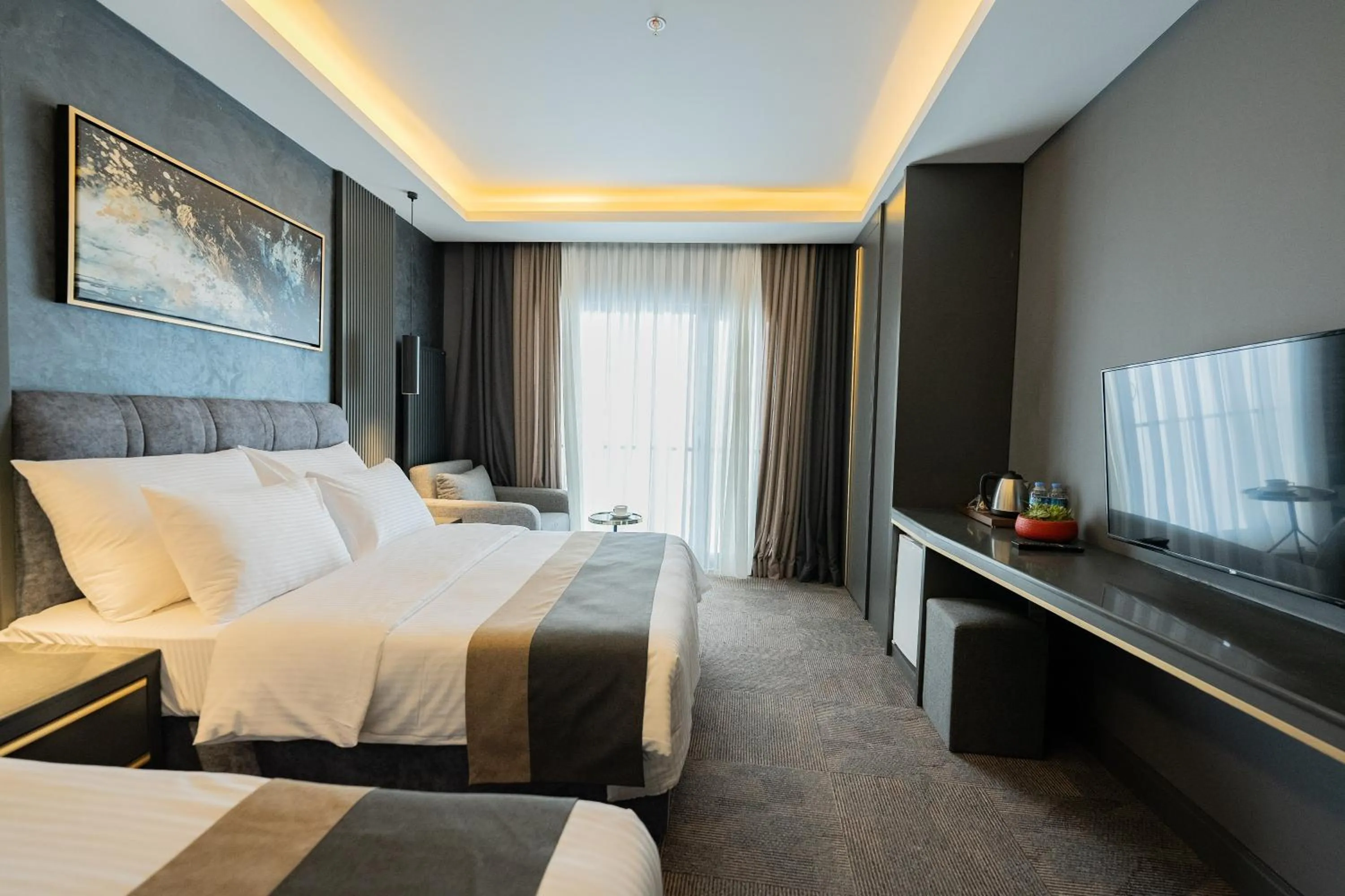 Bed in Trendlife Hotels Uludağ ALL INCLUSIVE