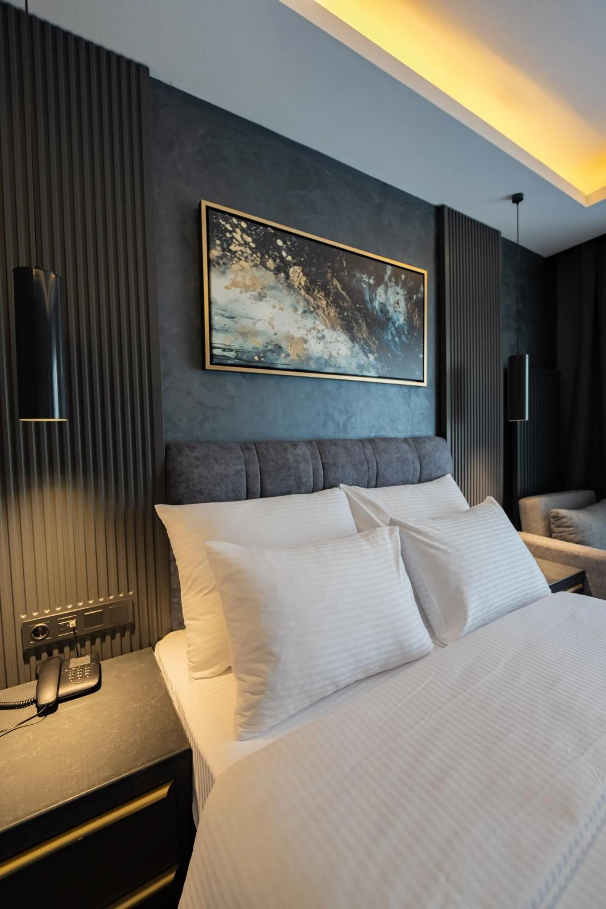 Bed in Trendlife Hotels Uludağ ALL INCLUSIVE