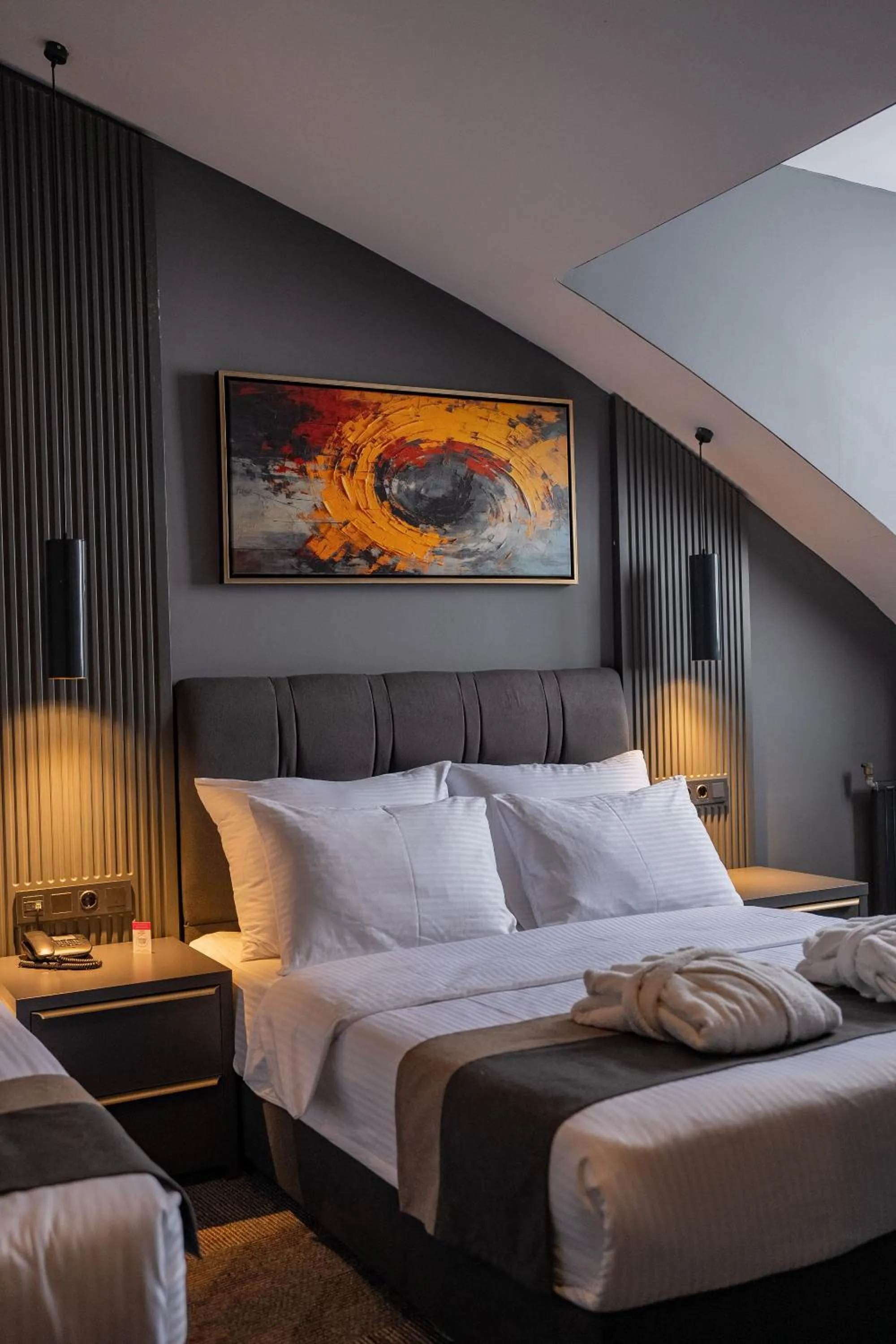 Bed in Trendlife Hotels Uludağ ALL INCLUSIVE