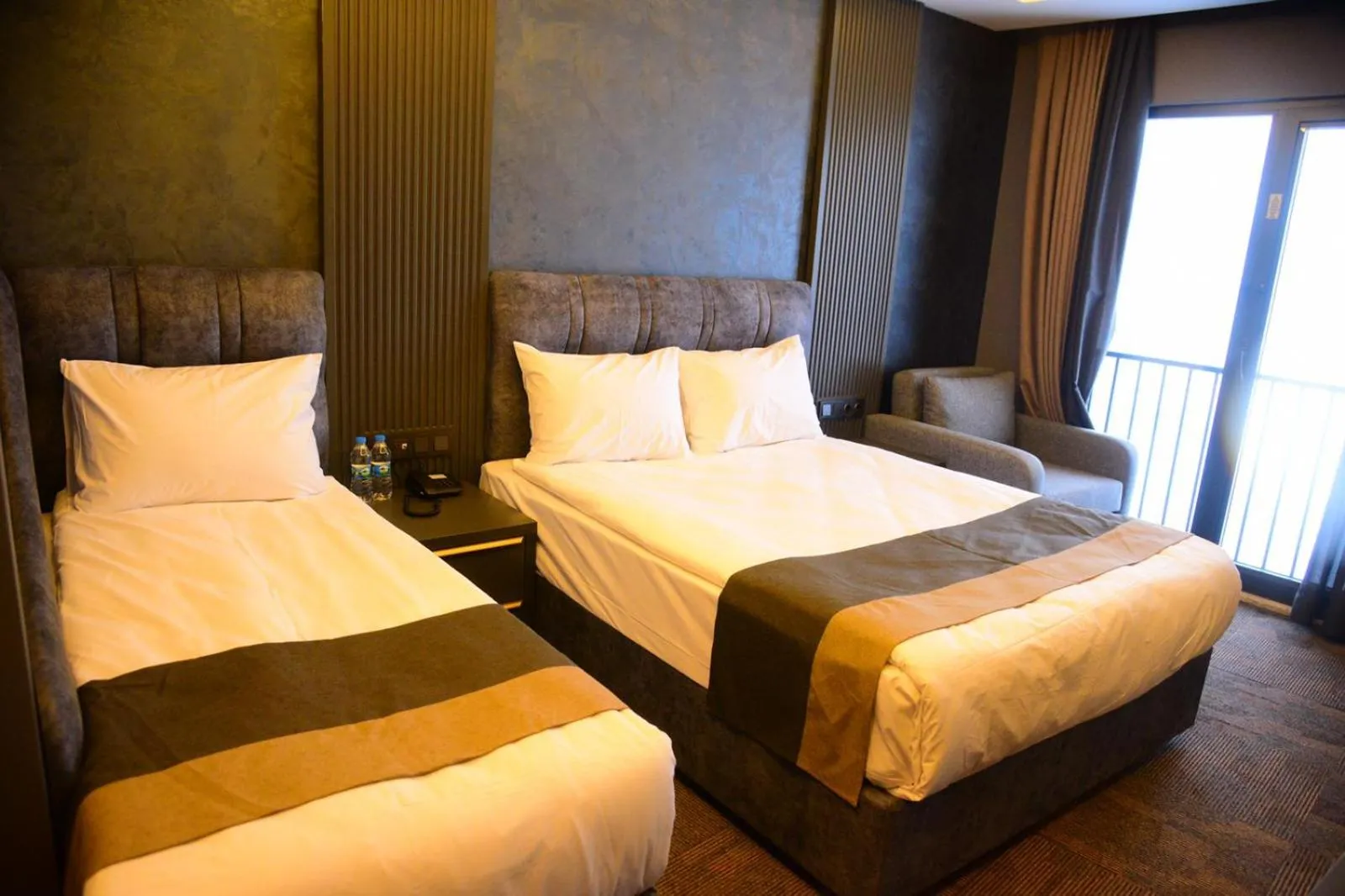 Bed in Trendlife Hotels Uludağ ALL INCLUSIVE