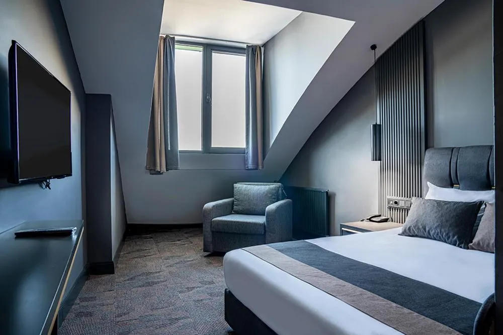 Bed in Trendlife Hotels Uludağ ALL INCLUSIVE