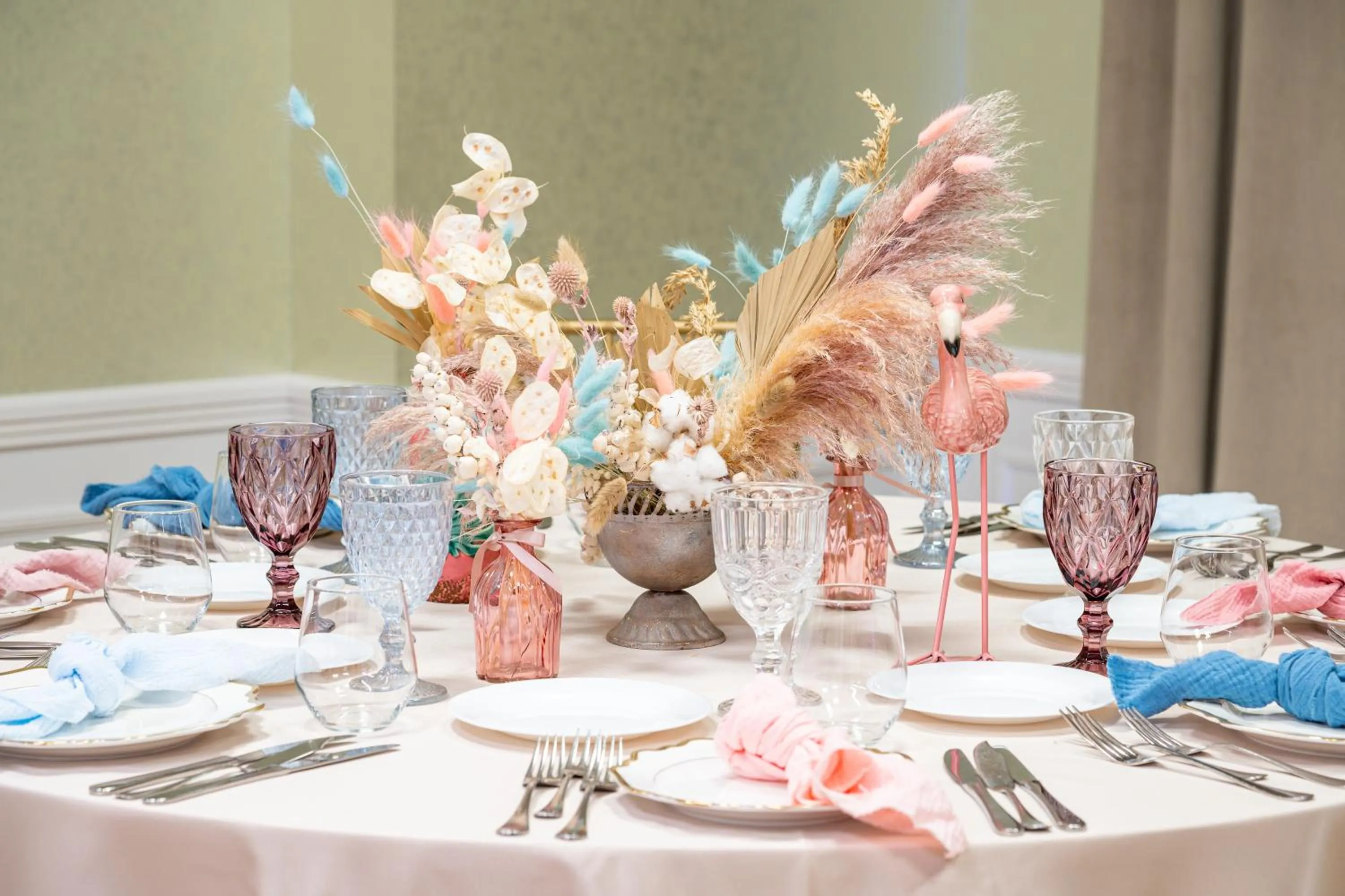 wedding in Capital Plaza Hotel