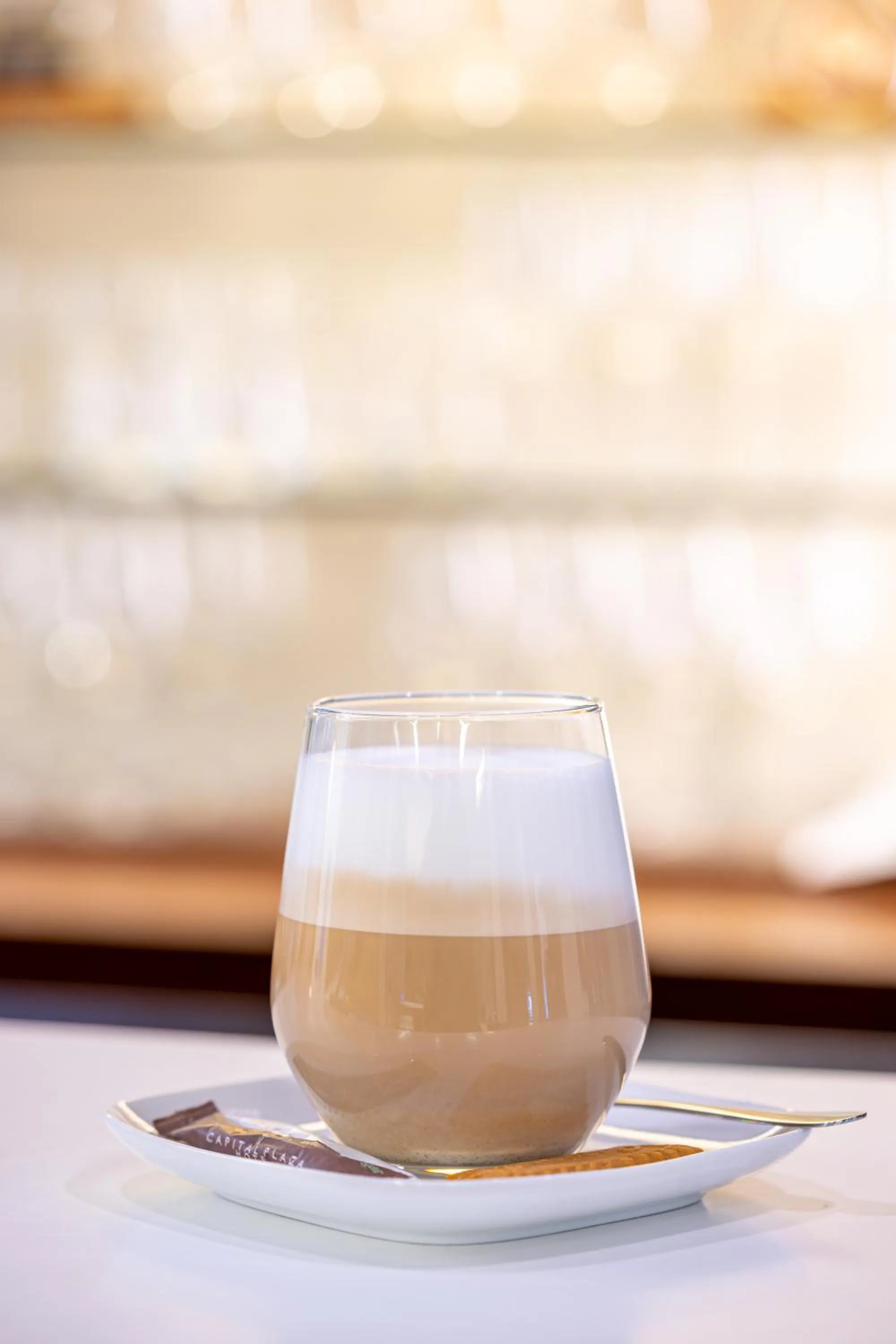 Food and drinks in Capital Plaza Hotel