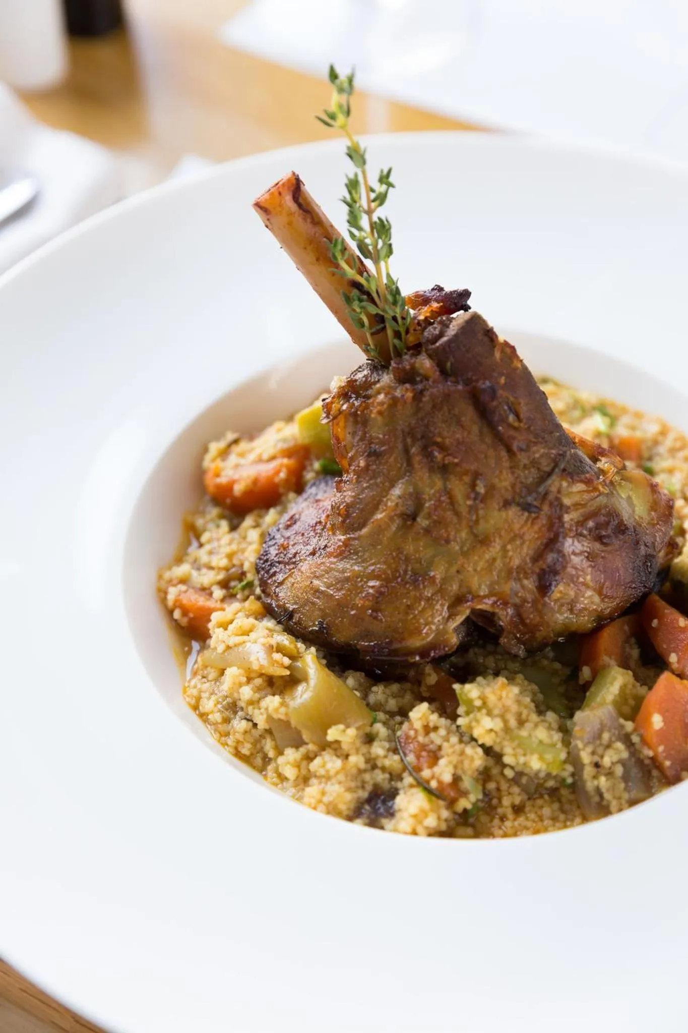 Lunch in Capital Plaza Hotel