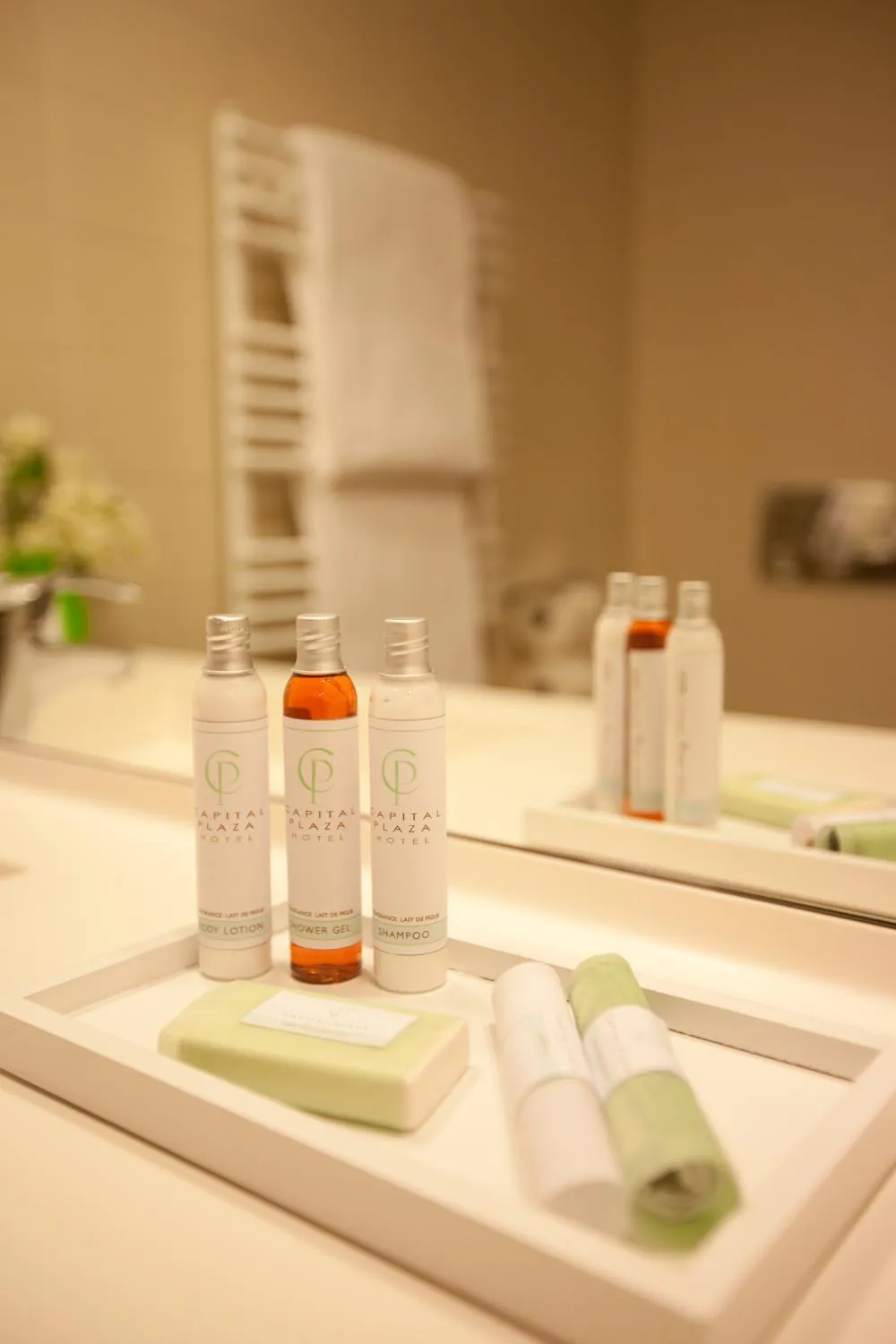 Bathroom in Capital Plaza Hotel