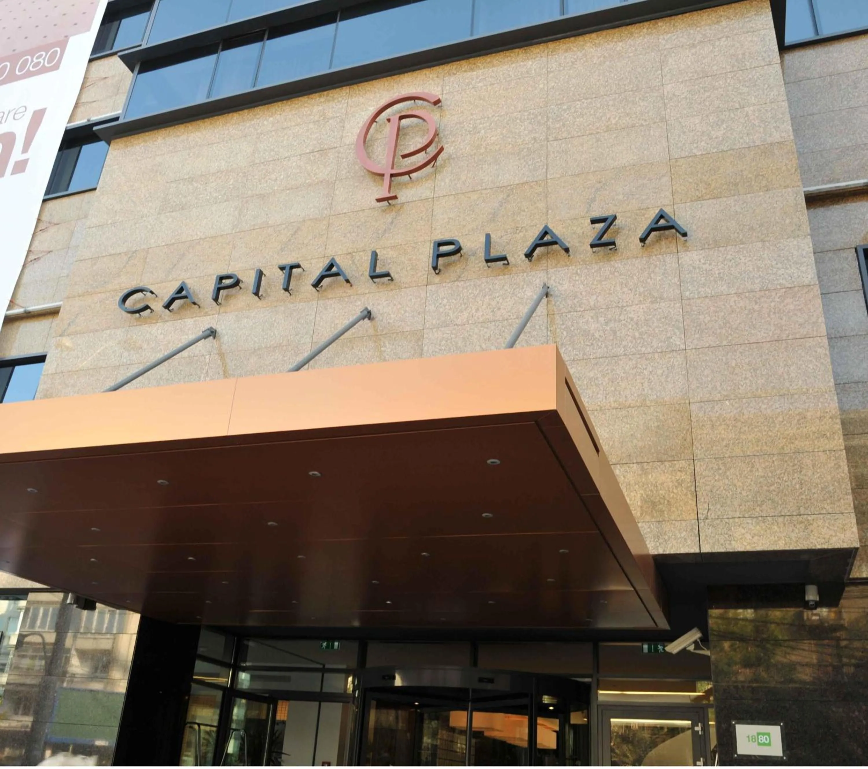 Facade/entrance in Capital Plaza Hotel