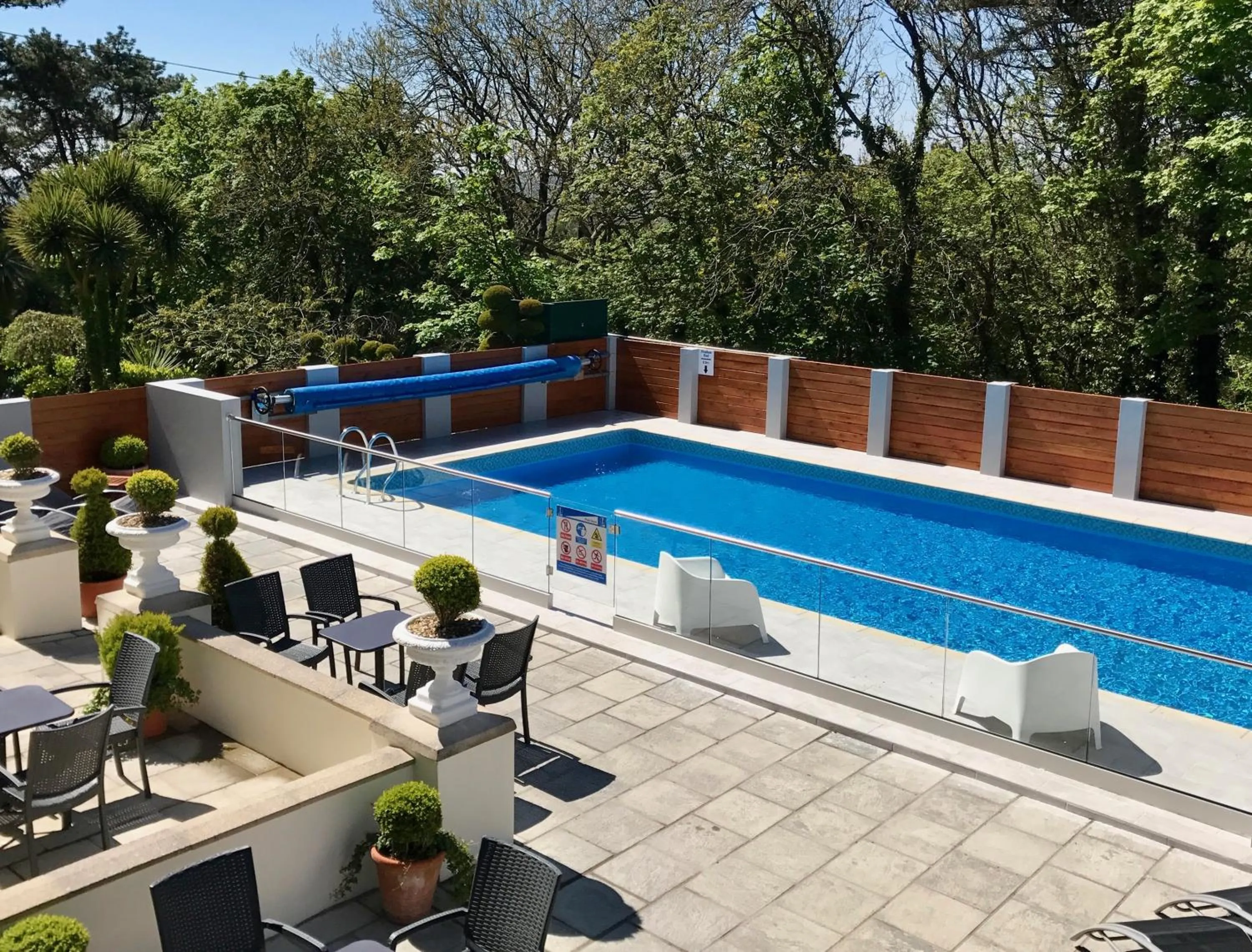 Patio in The Park Hotel