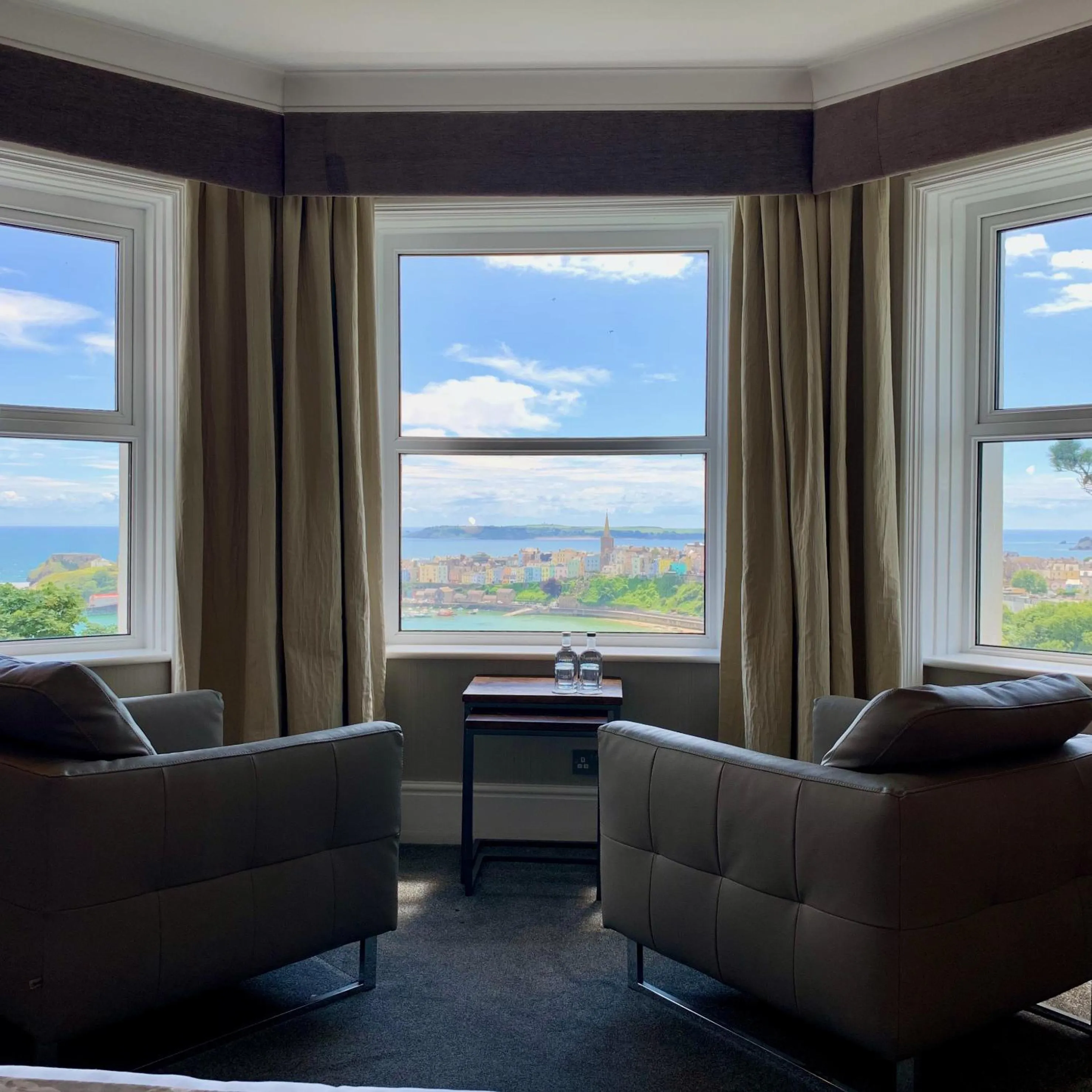Seating area in The Park Hotel