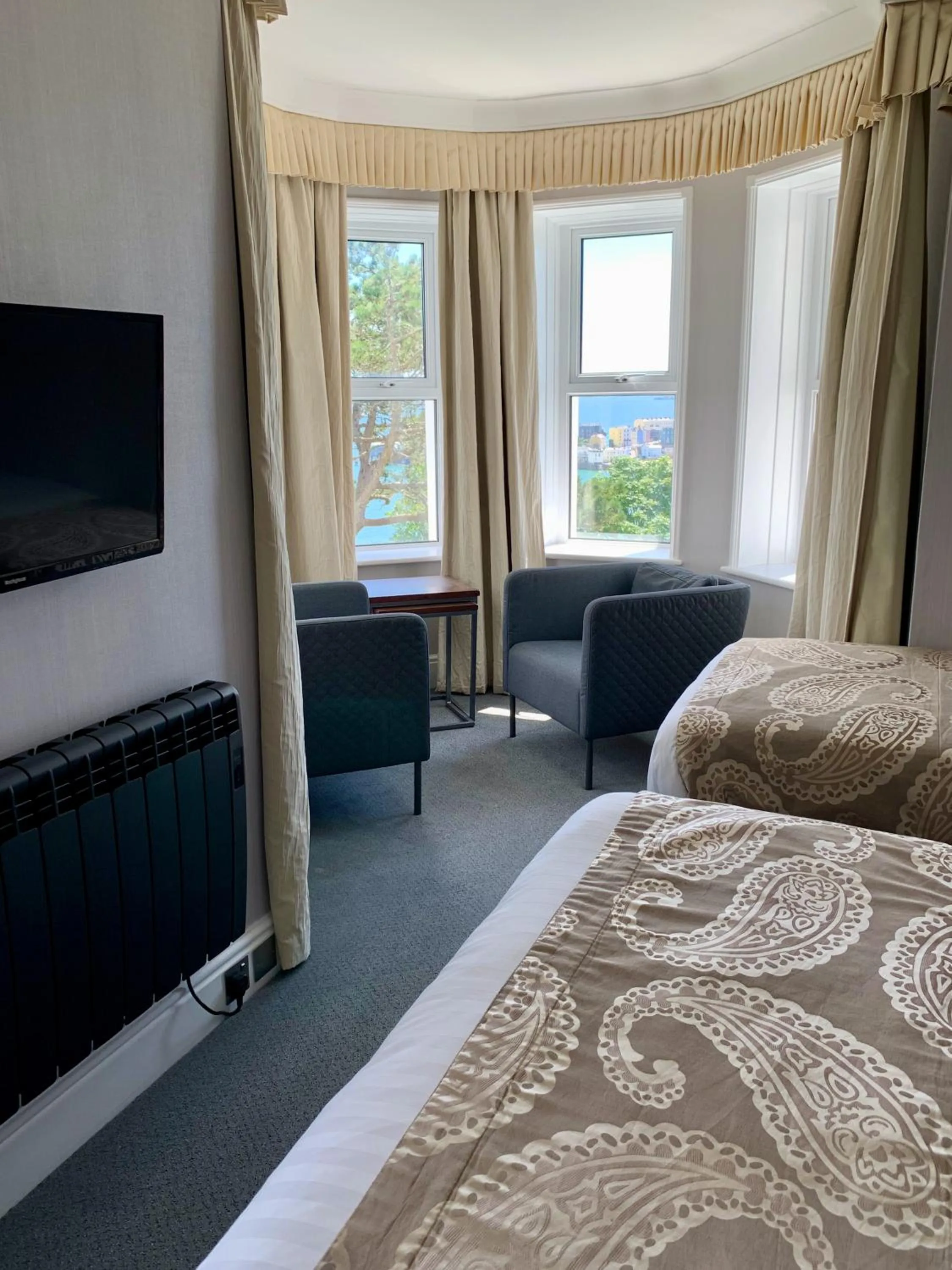 TV and multimedia, Bed in The Park Hotel