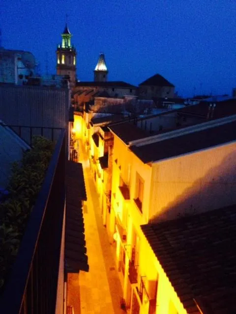 Street view in Vila Arenys Hotel