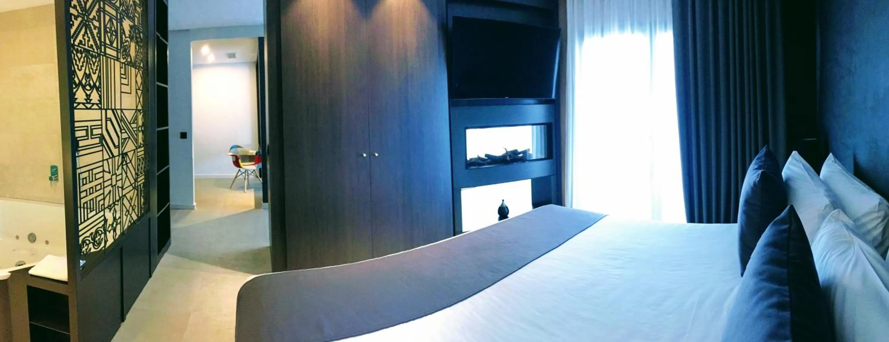 Bed in Vila Arenys Hotel