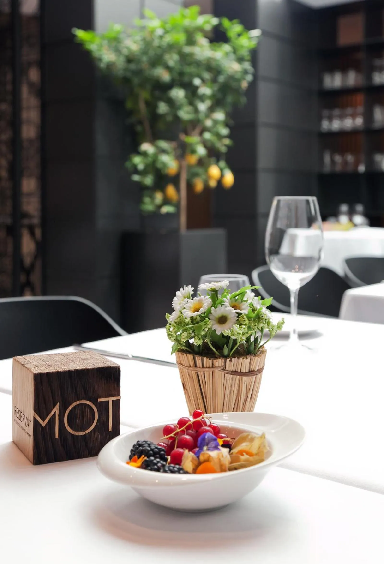 Decorative detail in Vila Arenys Hotel