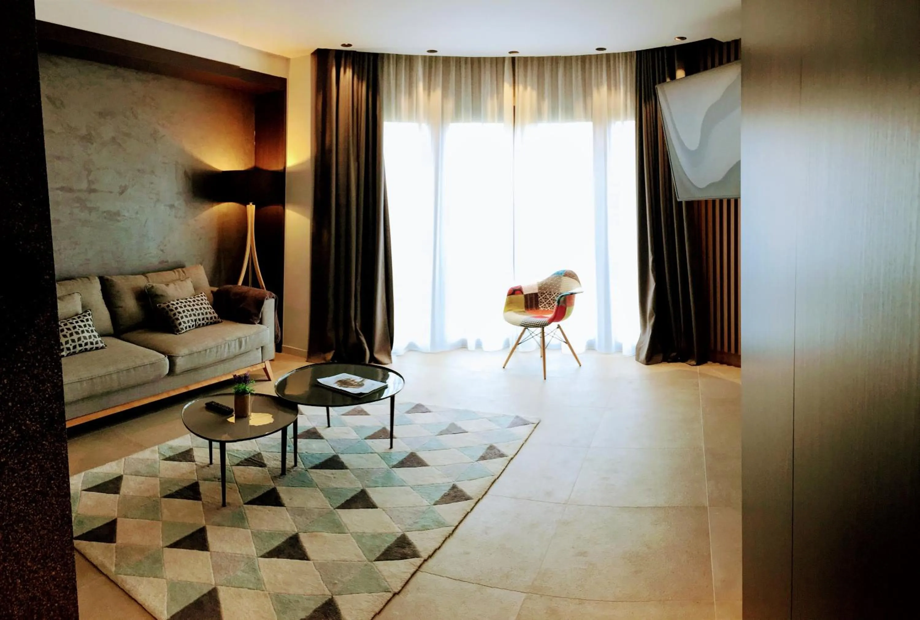 TV and multimedia in Vila Arenys Hotel