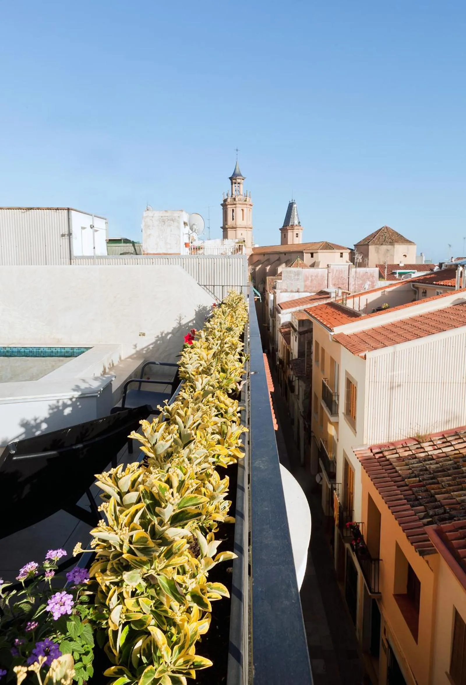 City view in Vila Arenys Hotel