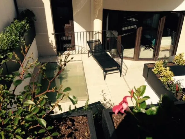 Balcony/Terrace in Vila Arenys Hotel