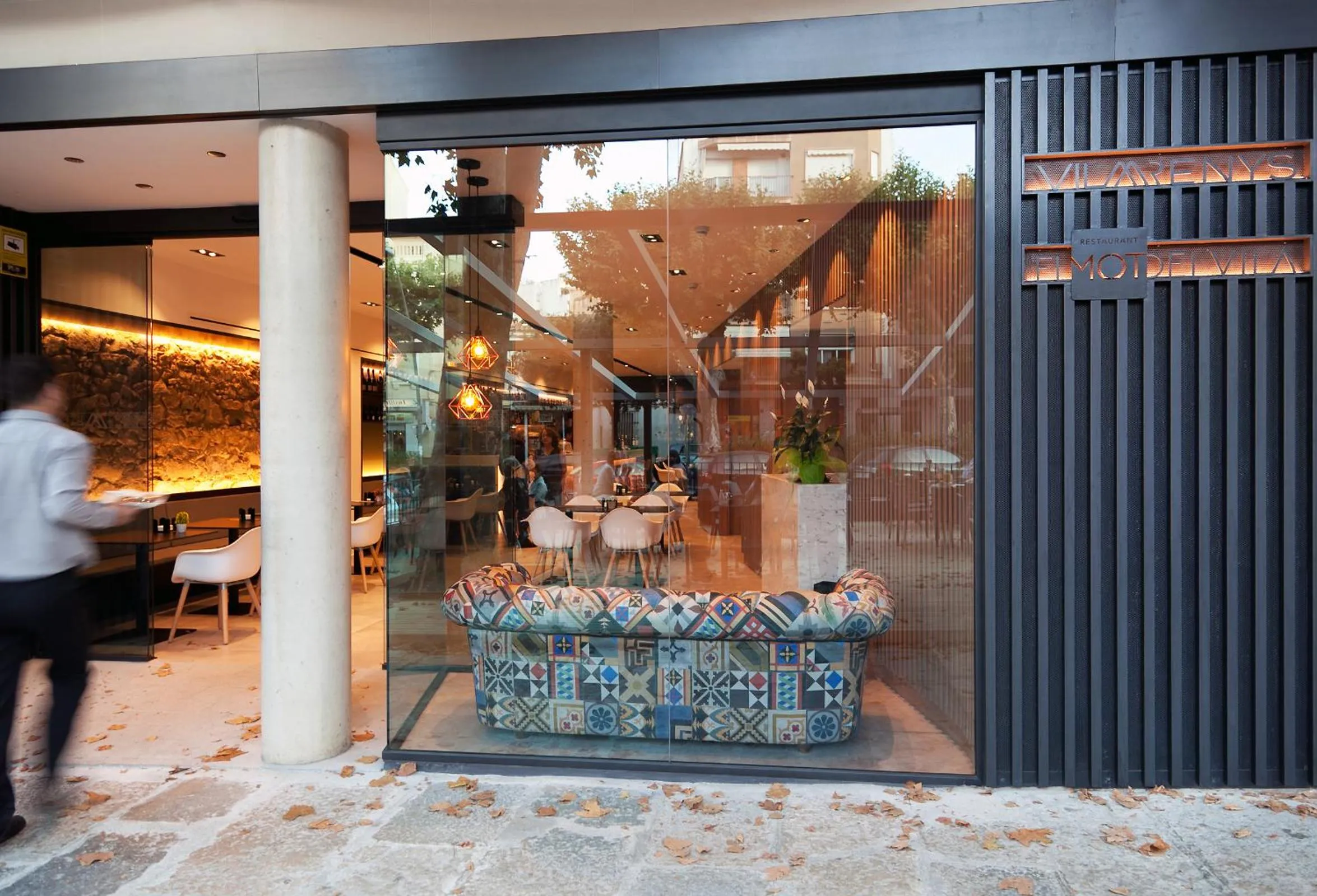 Property building in Vila Arenys Hotel