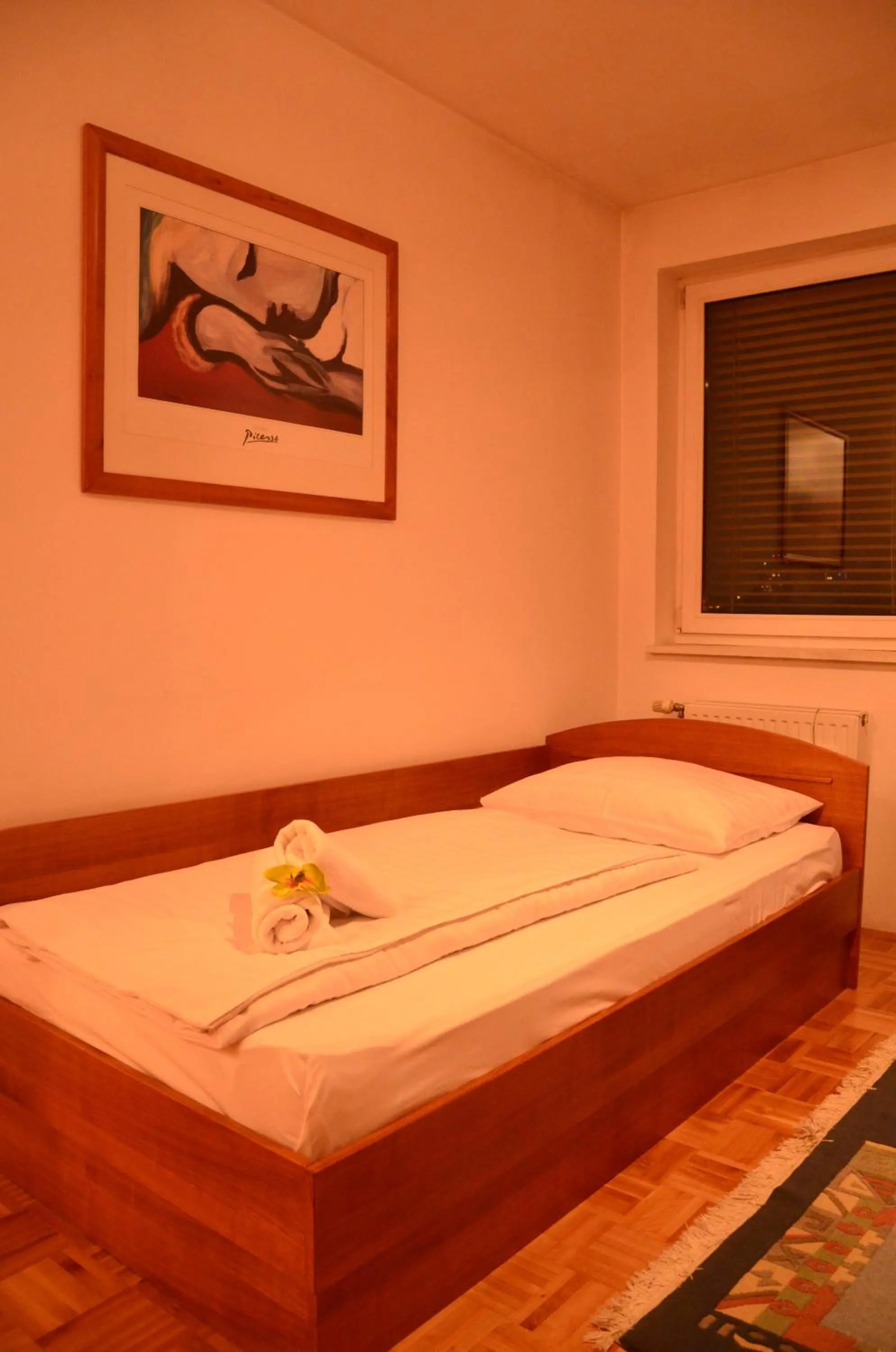 Bedroom, Bed in Hotel Bajt Maribor