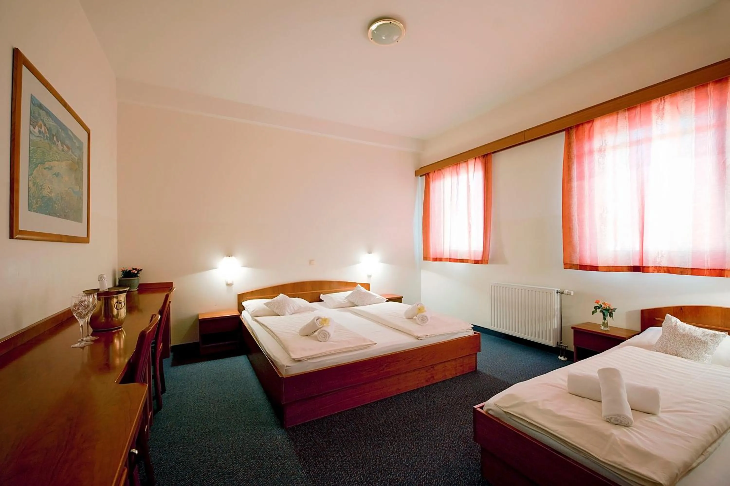 Bed in Hotel Bajt Maribor