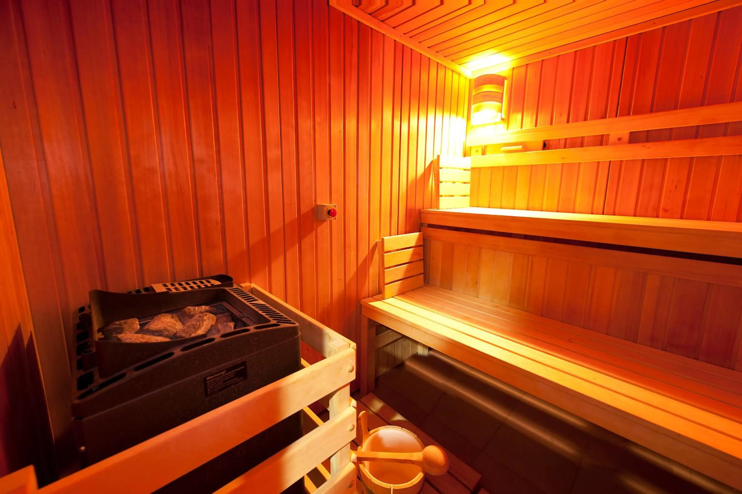 Sauna in Hotel Bajt Maribor