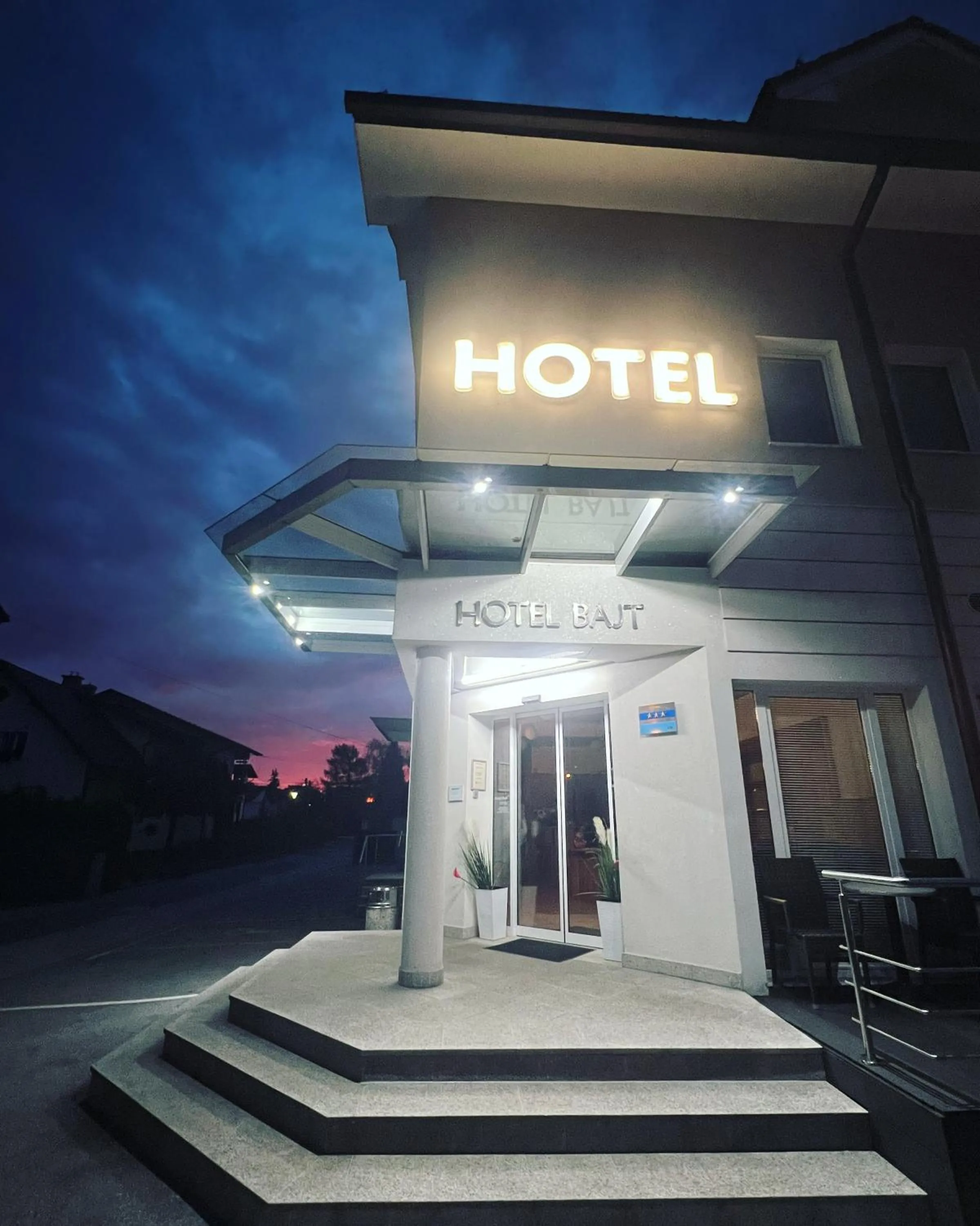 Property building in Hotel Bajt Maribor