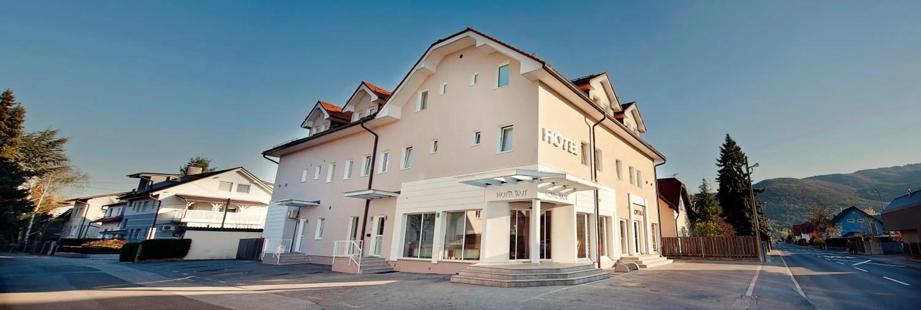 Property building in Hotel Bajt Maribor