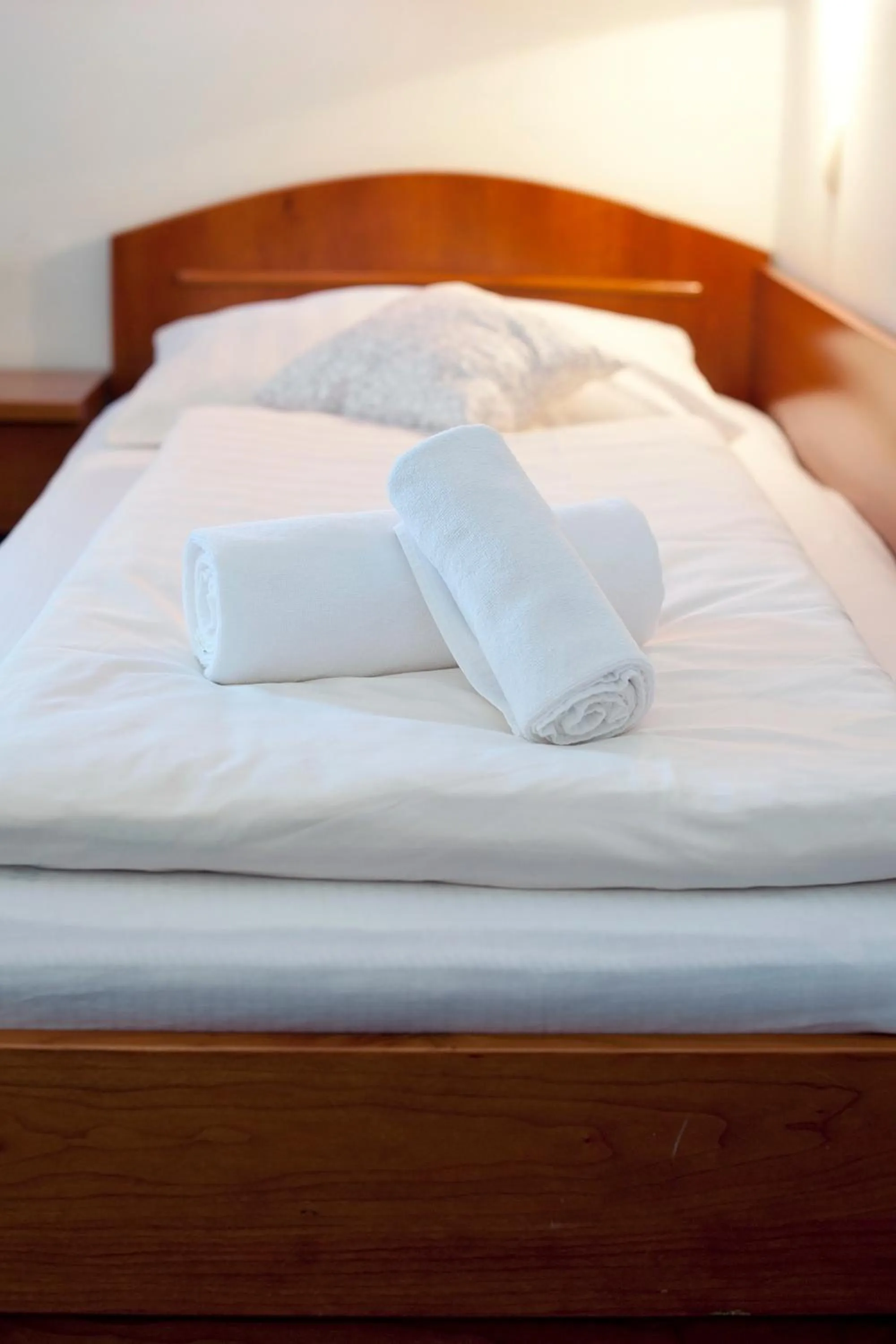 Bed in Hotel Bajt Maribor