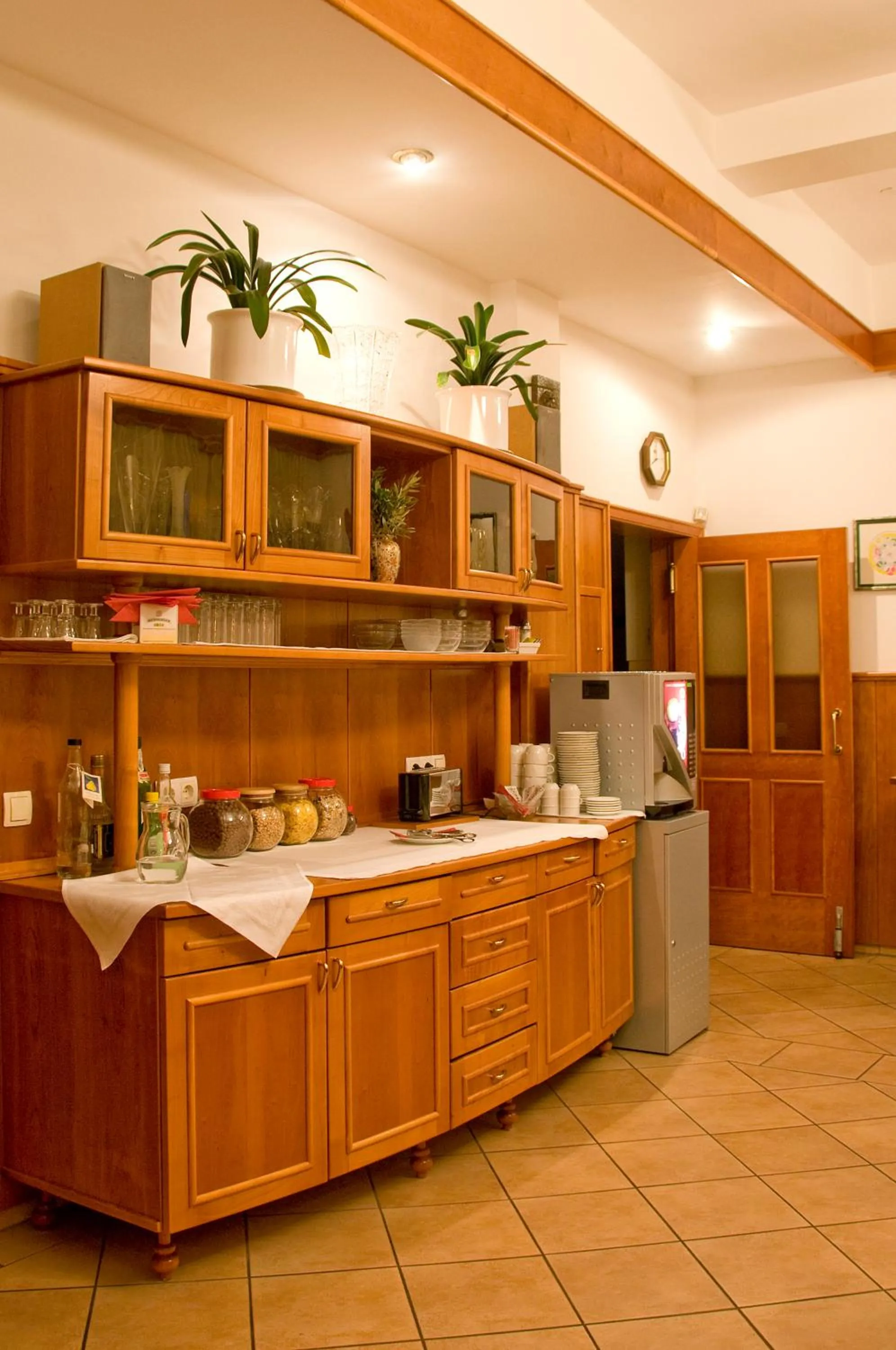 Restaurant/places to eat in Hotel Bajt Maribor