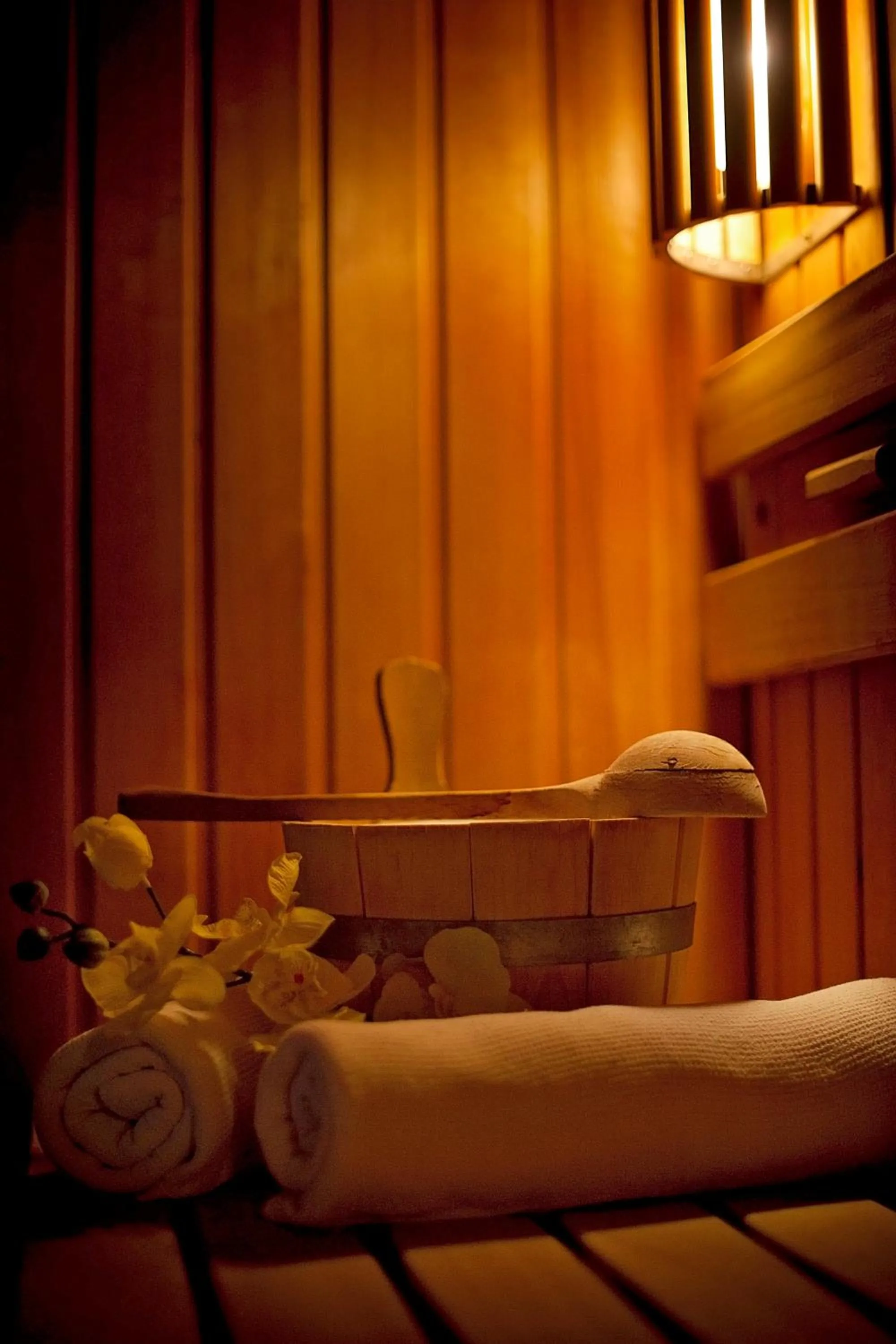 Sauna in Hotel Bajt Maribor