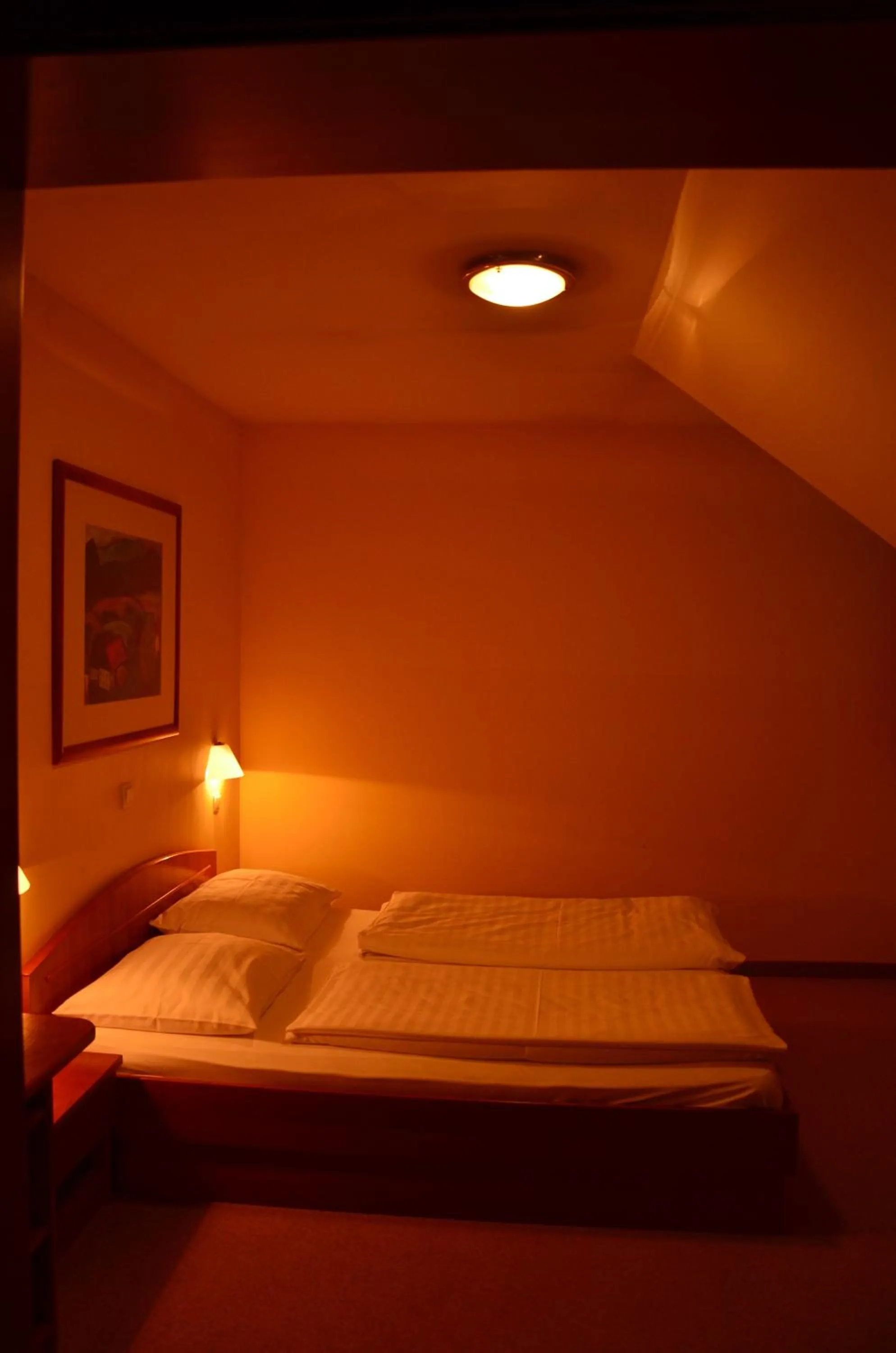 Bedroom, Bed in Hotel Bajt Maribor