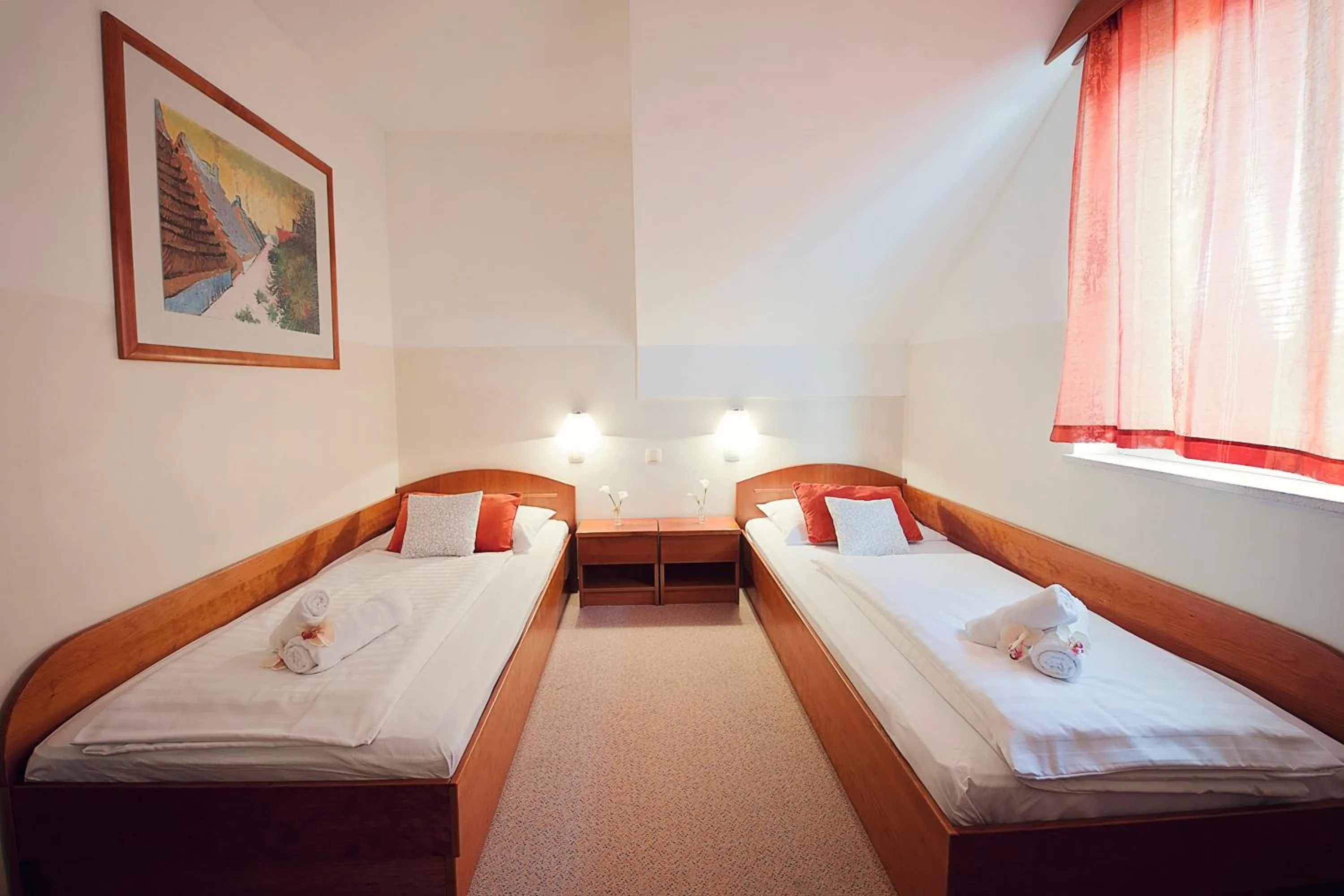 Bed in Hotel Bajt Maribor