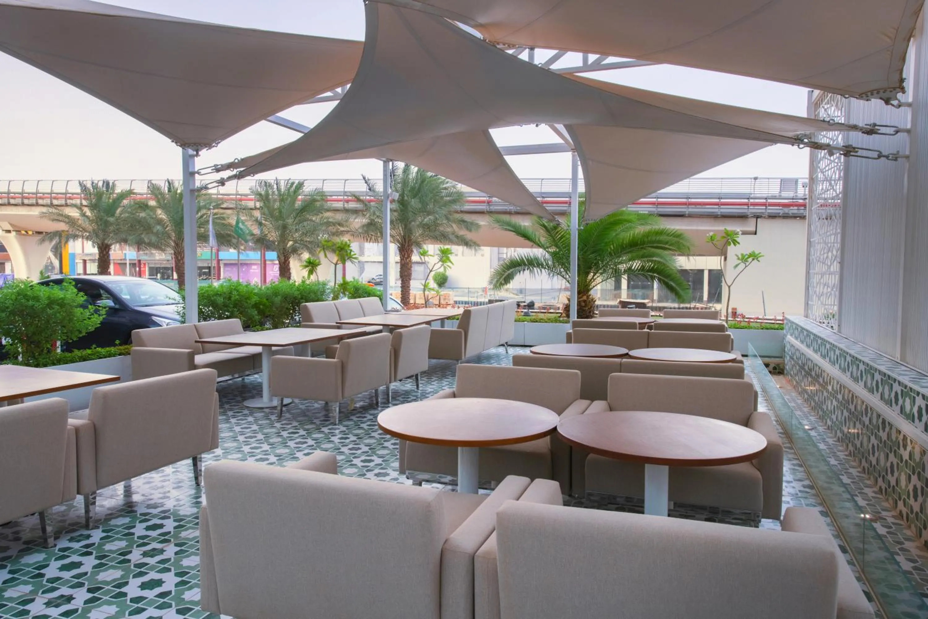 Restaurant/places to eat in Ascott Rafal Olaya Riyadh