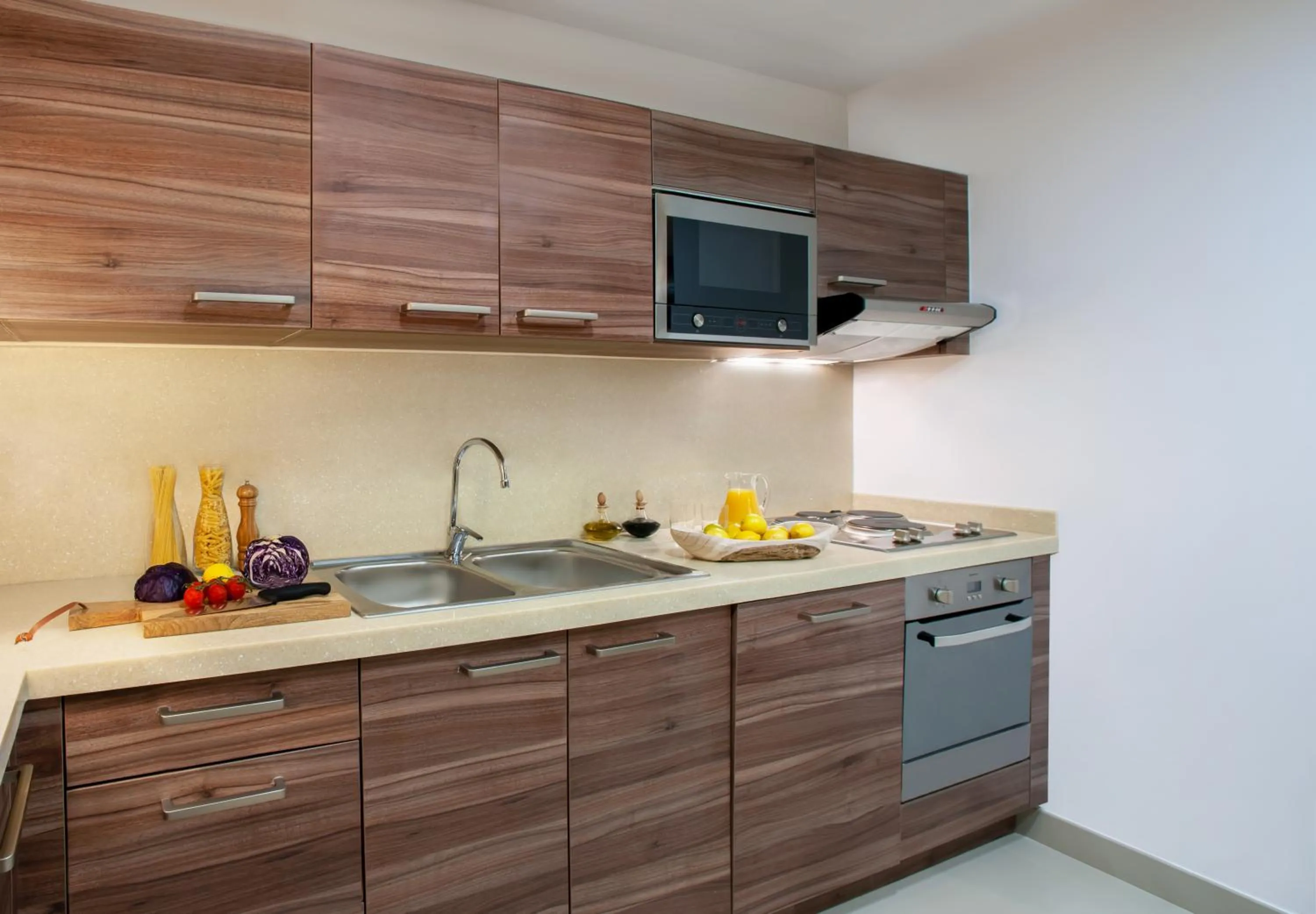 Kitchen or kitchenette in Ascott Rafal Olaya Riyadh