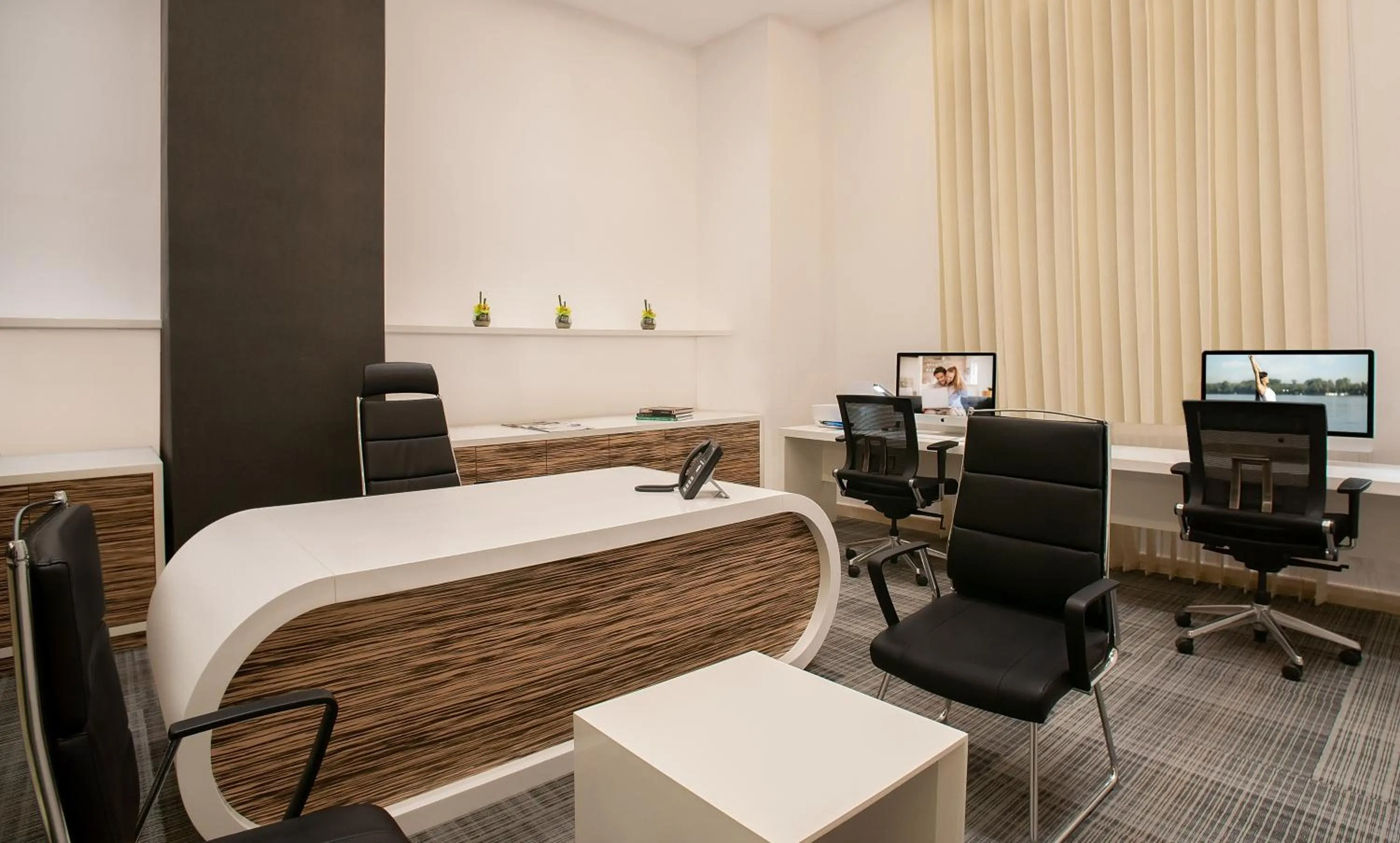 Business facilities in Ascott Rafal Olaya Riyadh