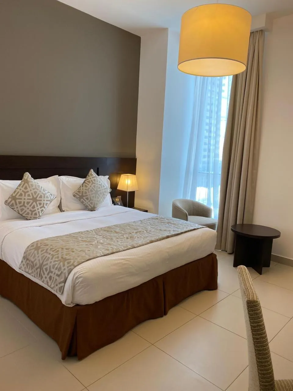 Bed in Ascott Rafal Olaya Riyadh