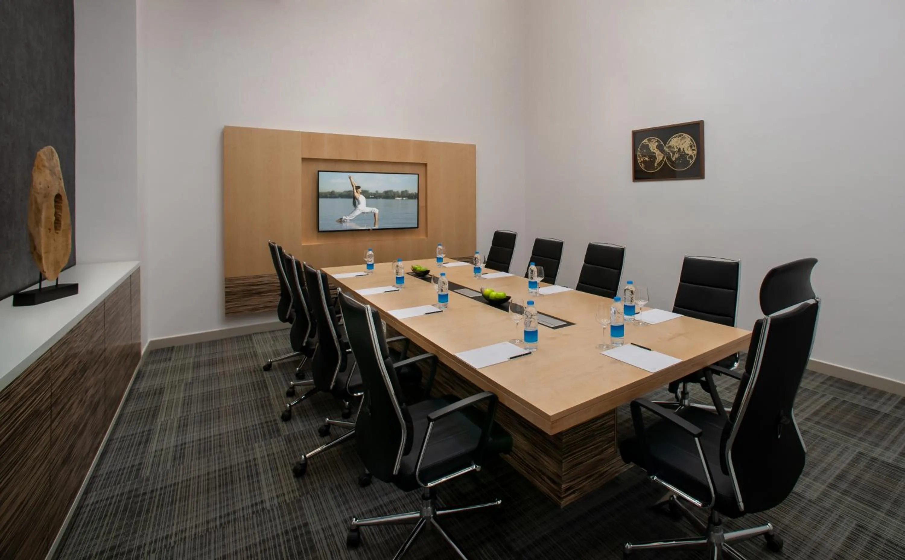 Meeting/conference room in Ascott Rafal Olaya Riyadh
