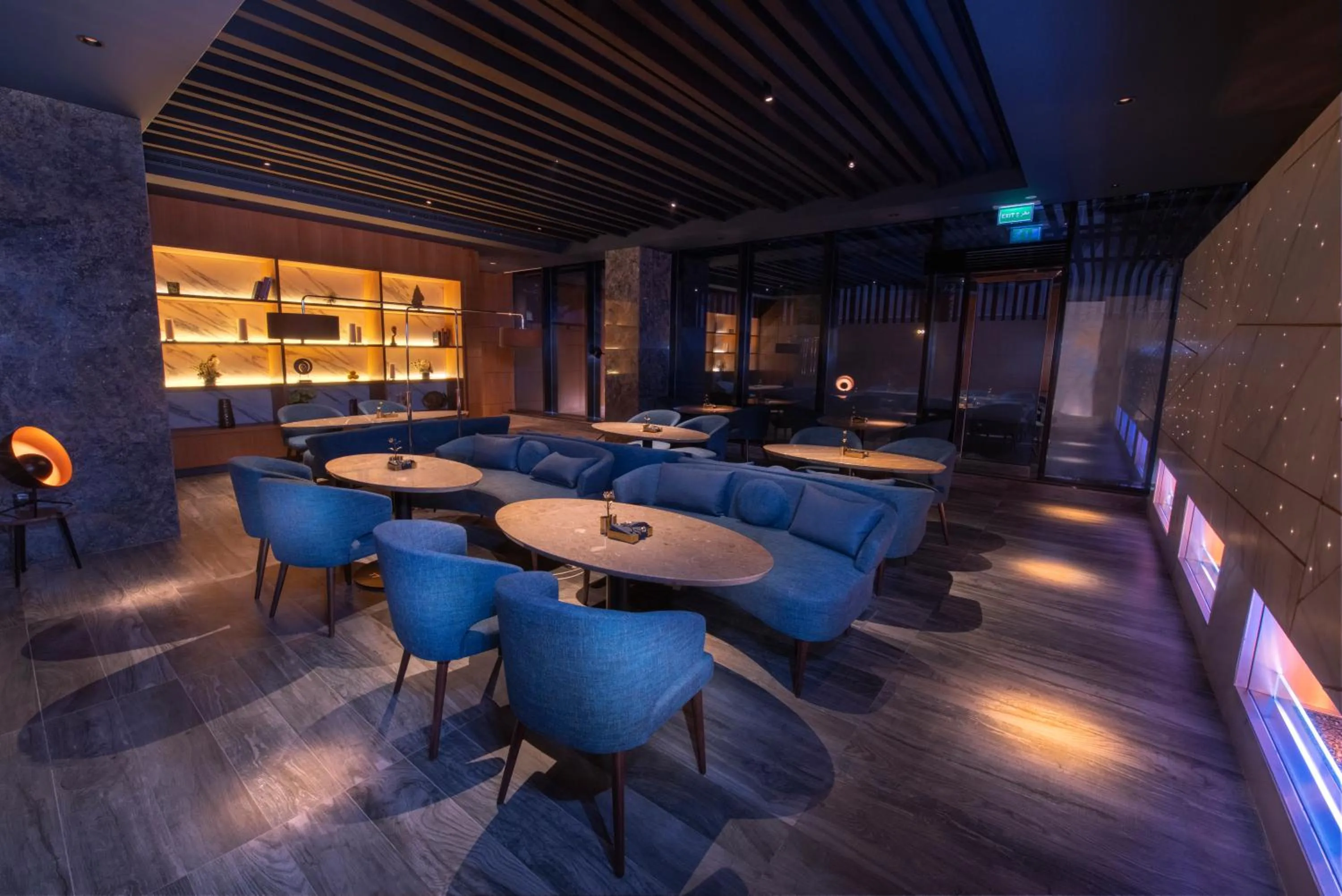 Restaurant/places to eat in Ascott Rafal Olaya Riyadh