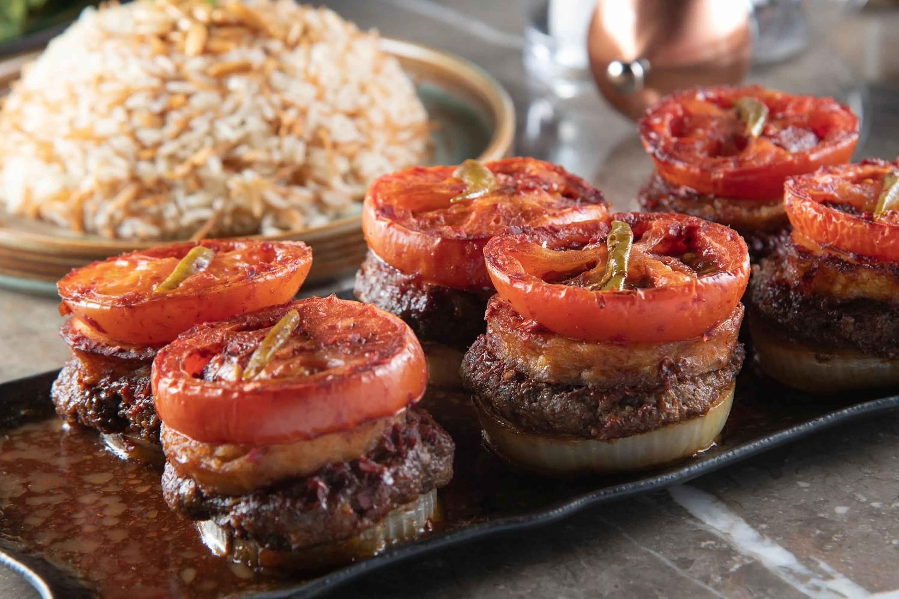 Food close-up in Ascott Rafal Olaya Riyadh