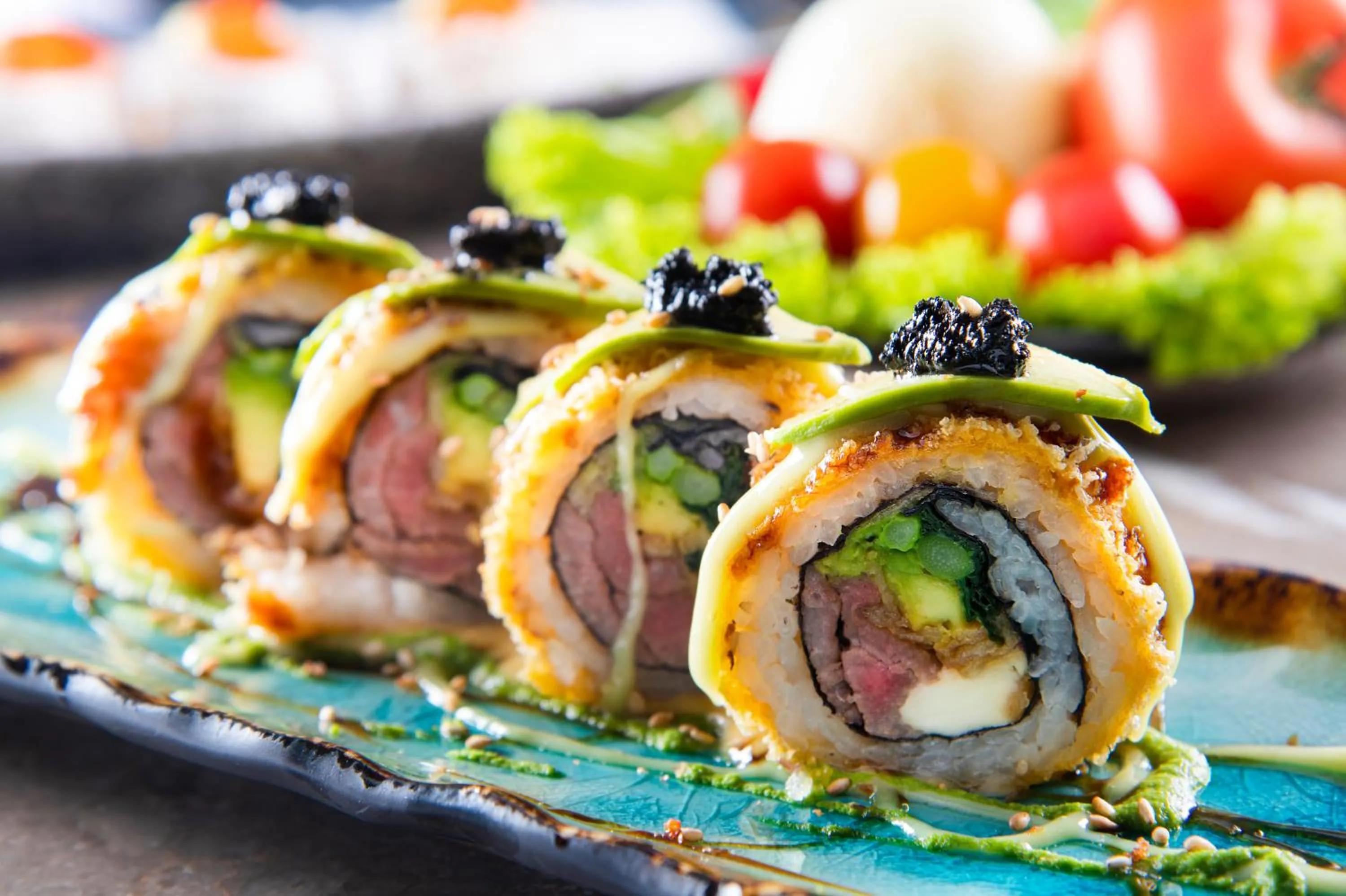 Food close-up in Ascott Rafal Olaya Riyadh